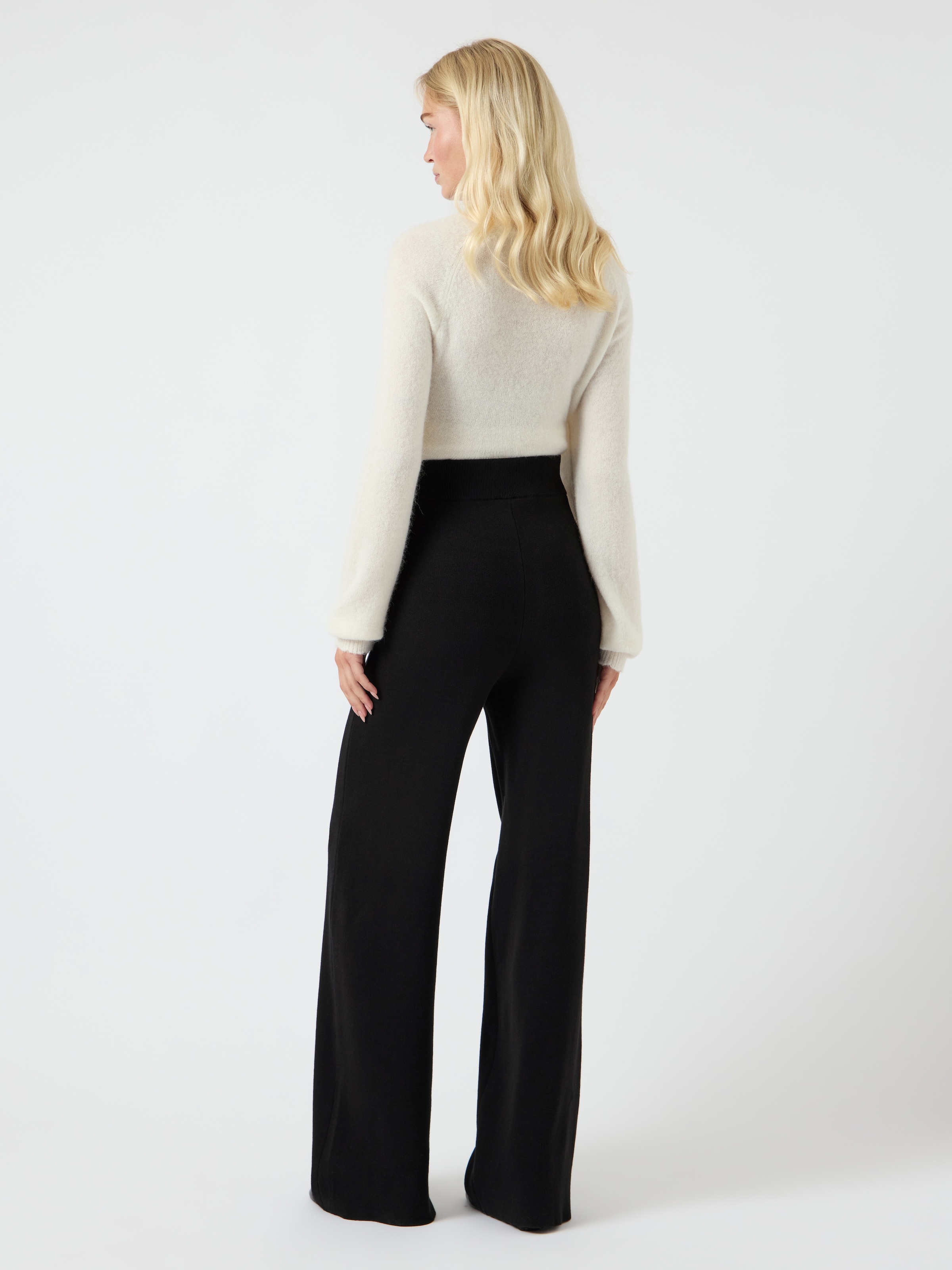 Y.A.S Strickhose »YASFONNY HW KNIT PANT S. NOOS«
