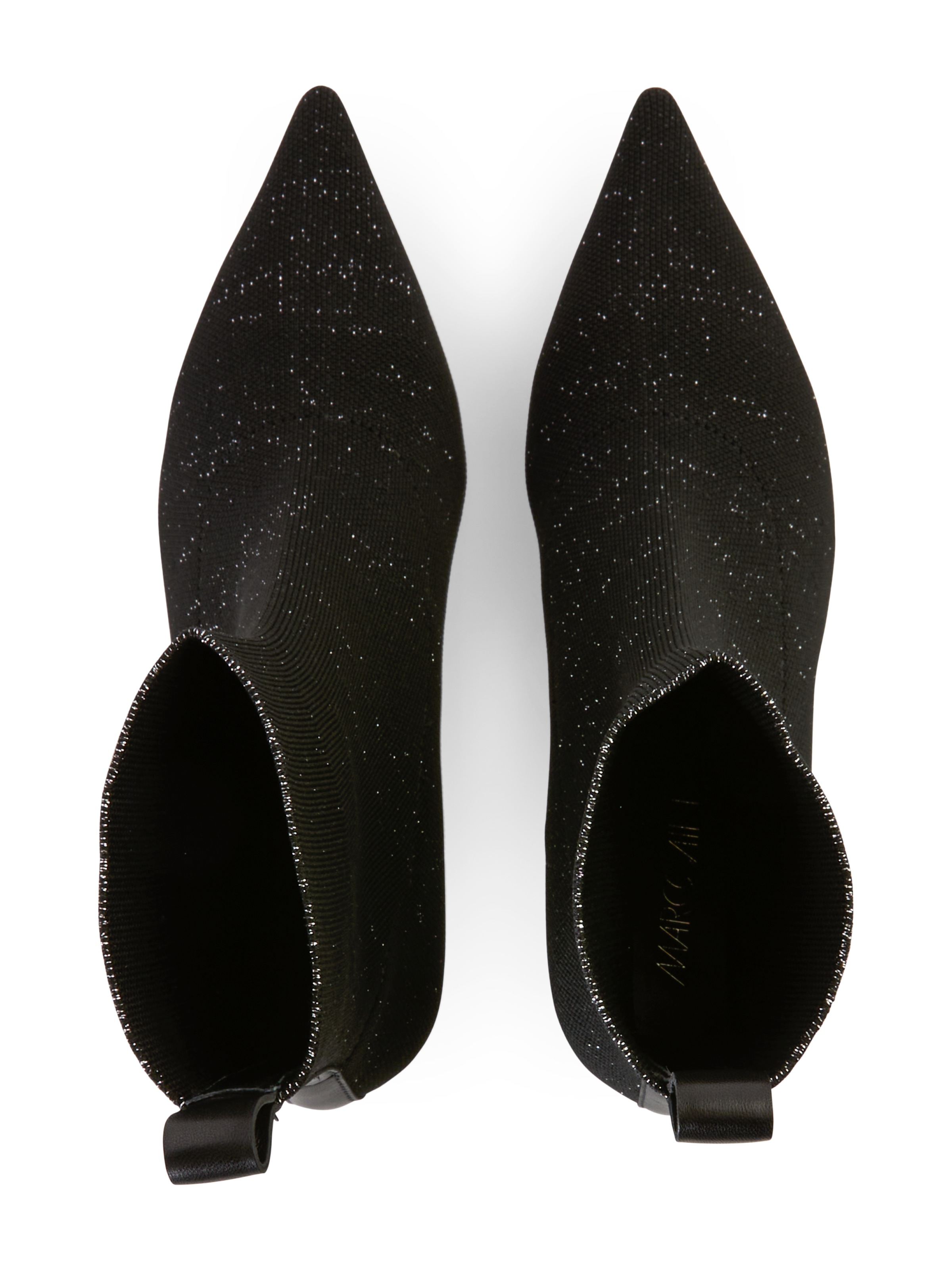 Marc Cain Stiefelette »Collections Romantic Treasures«  Stiletto, Schlupfboots, Stiefelette mit Kitten Heel