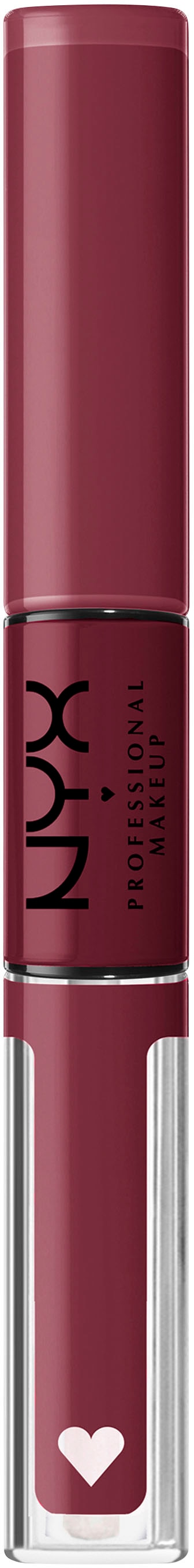 NYX Lippenstift »NYX Professional Makeup Shine Loud High Pigment Lip Shine«, mit natürlichen Inhaltstoffen