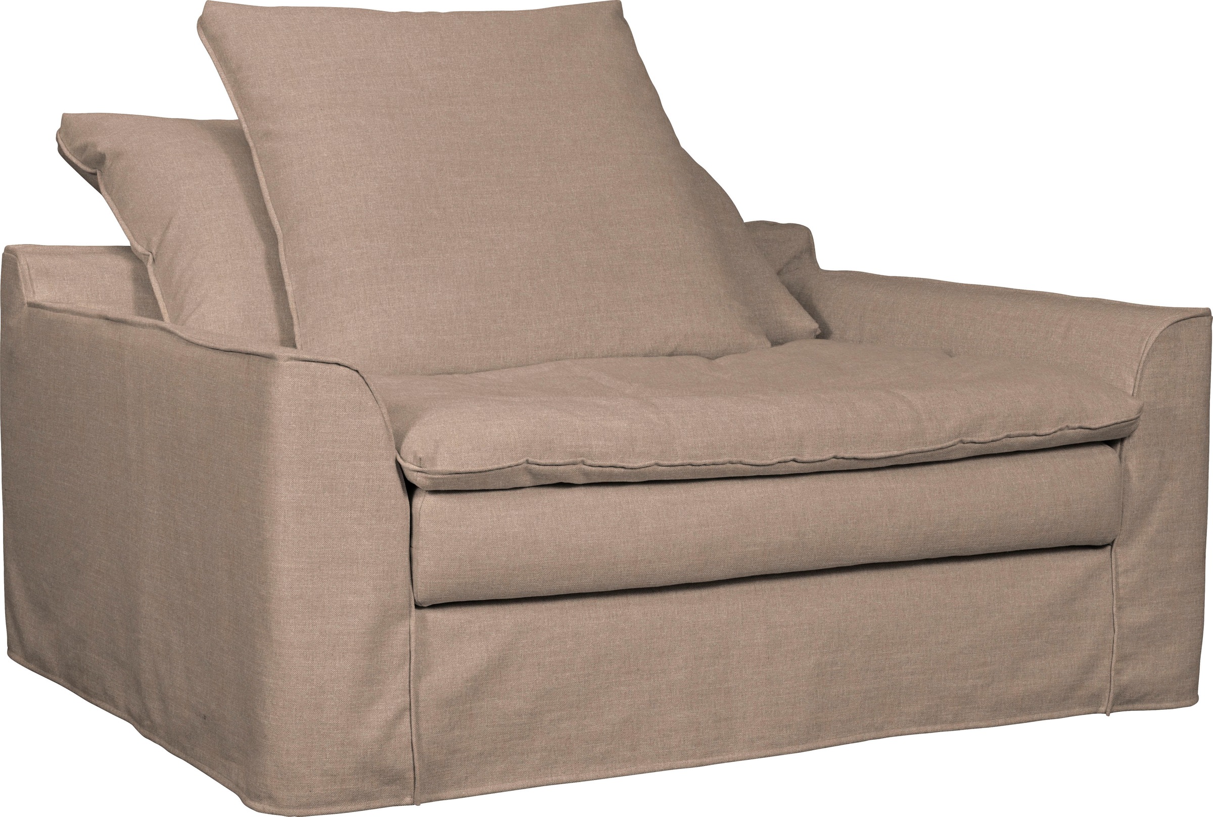 furninova XXL-Sessel »Sake Loveseat und Megasessel«, inklusive 2 Kissen, abnehmbarer und waschbarer Hussenbezug