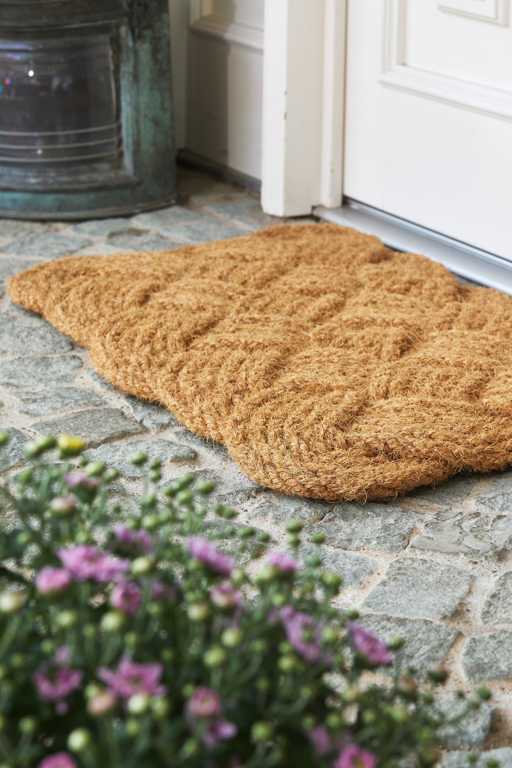 ASTRA Fußmatte »NatureClassic1« rechteckig 28 mm Höhe Türmatte, Kokos, Handarbeit, Unikat, rutschfest