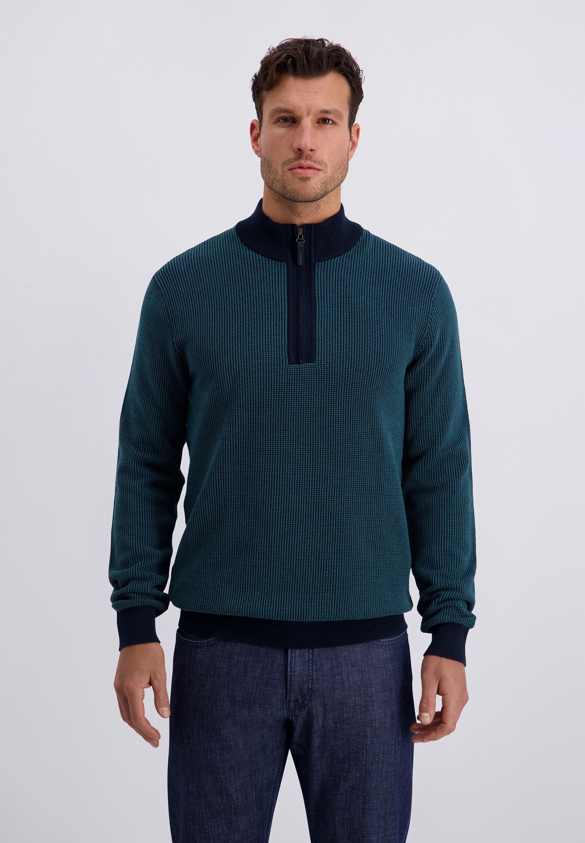 Pierre Cardin Strickpullover »Pierre Cardin Pullover« im modern Fit