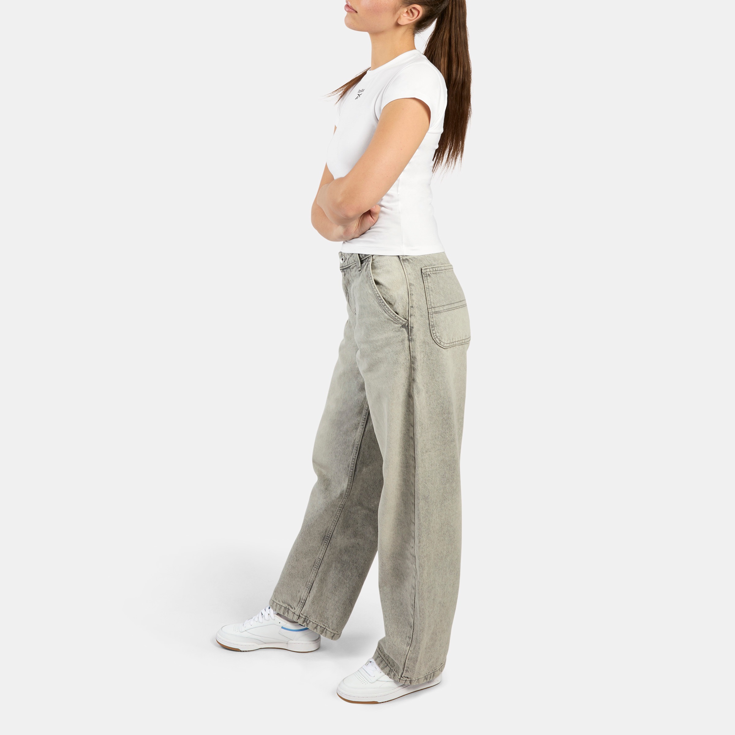 Reebok T-Shirt »ID CAP SLEEVE T-SHIRT« bequemer Schnitt, für sportliche Aktivitäten und Freizeit