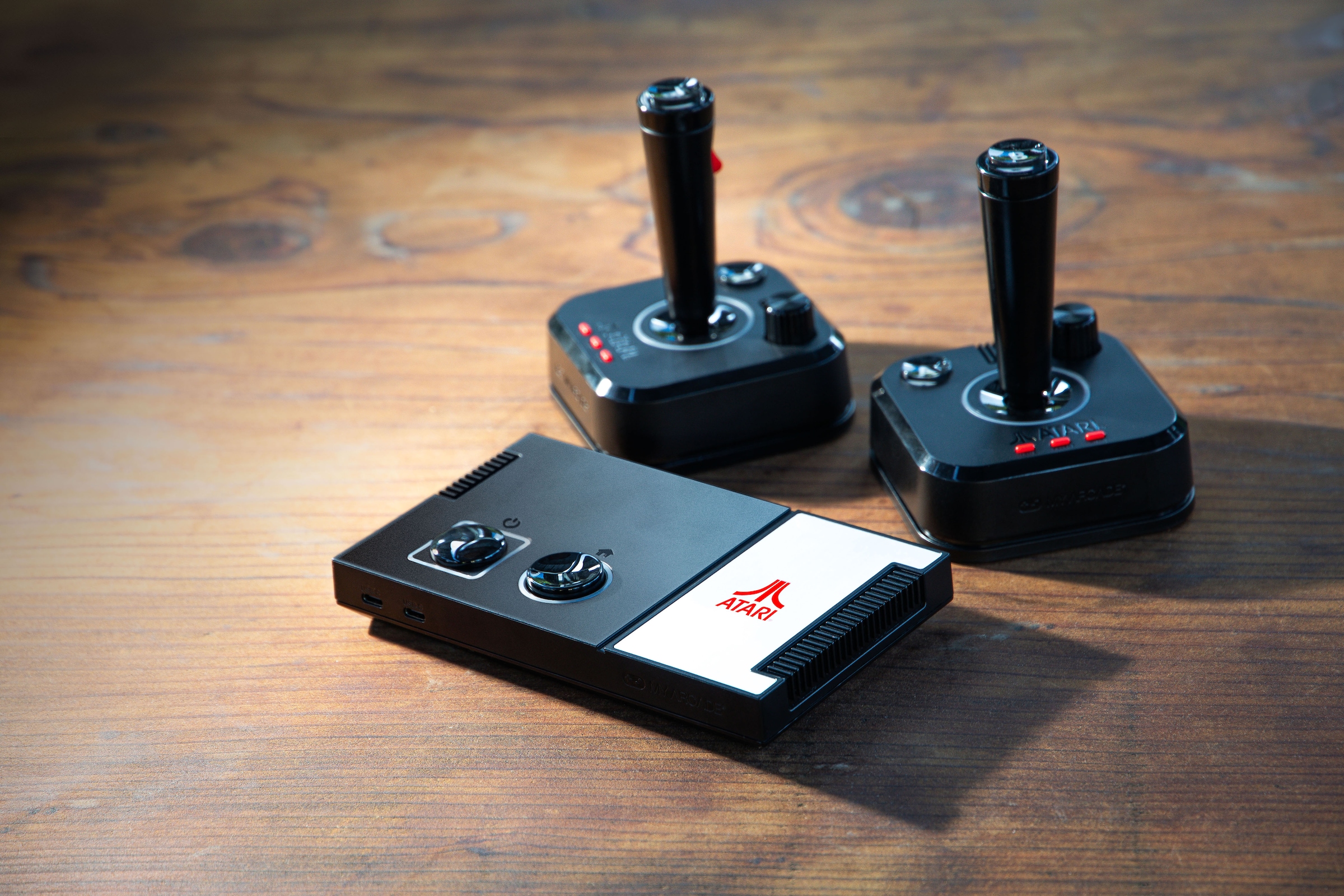 MYARCADE Retro Konsole »Atari Gamestation Pro«