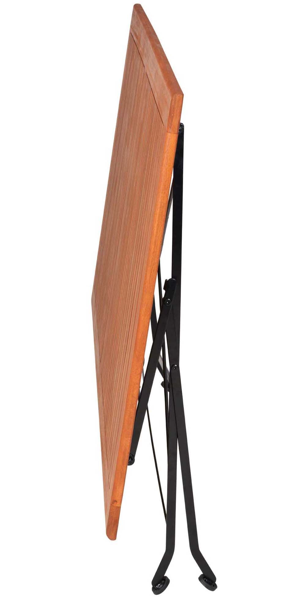 MERXX Garten-Essgruppe »Schloßgarten« 5 Stk. tlg. 4 Klappsessel und Klapptisch