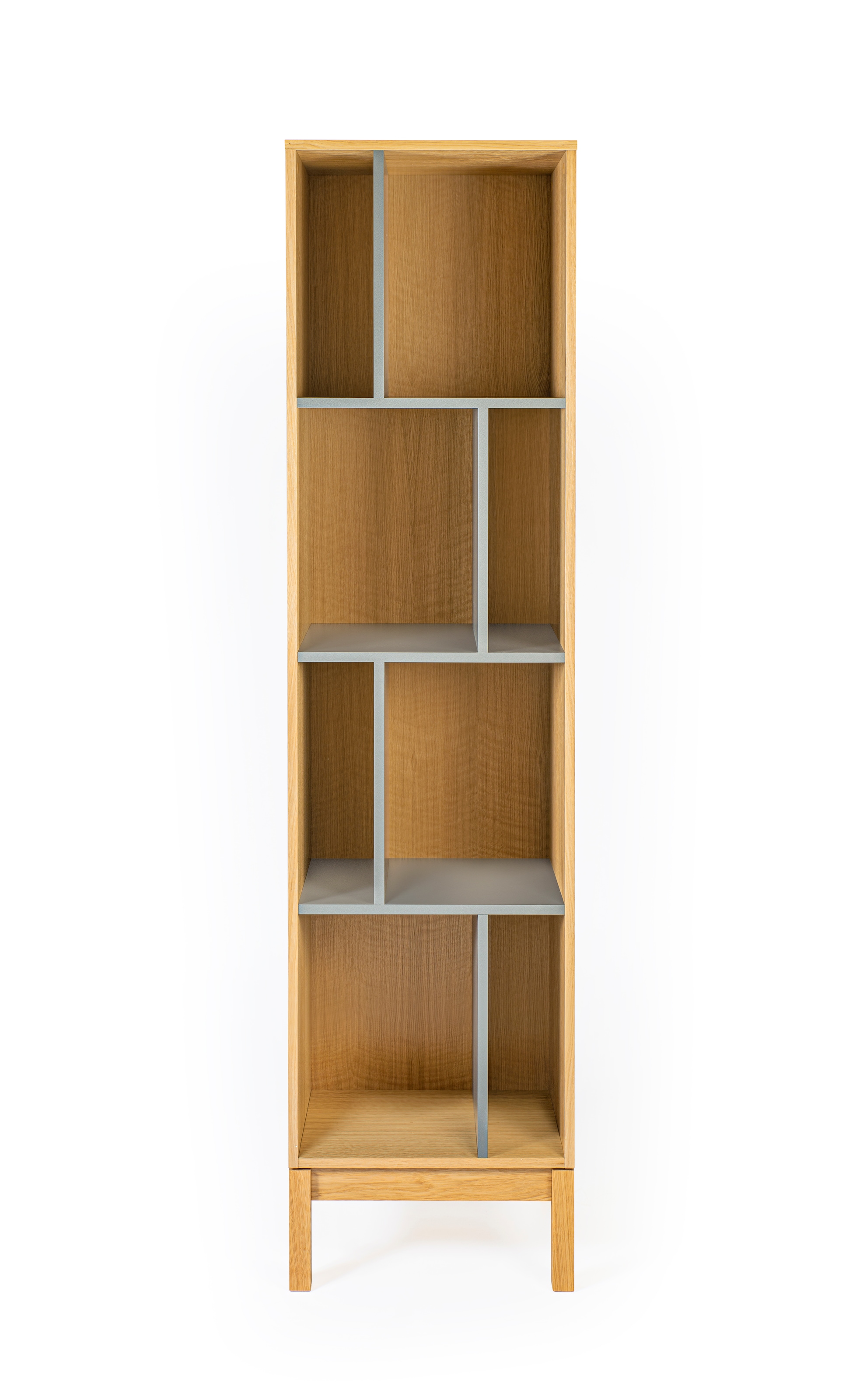 Woodman Bücherregal »Abbeywood«, Holzfurnier aus Eiche