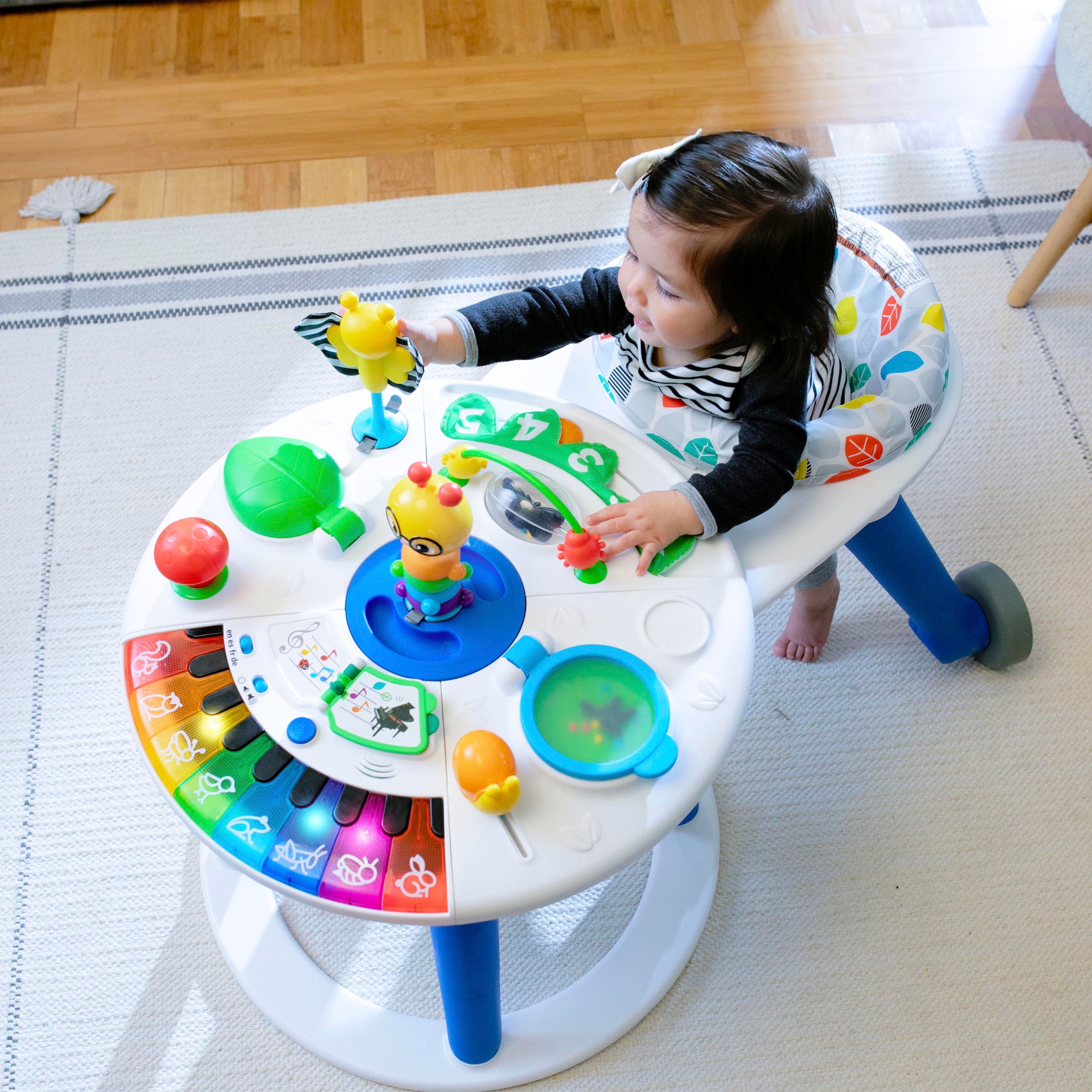 Baby Einstein Spielcenter »Around We Grow«, mit abnehmbarem Sitz; mit Sound