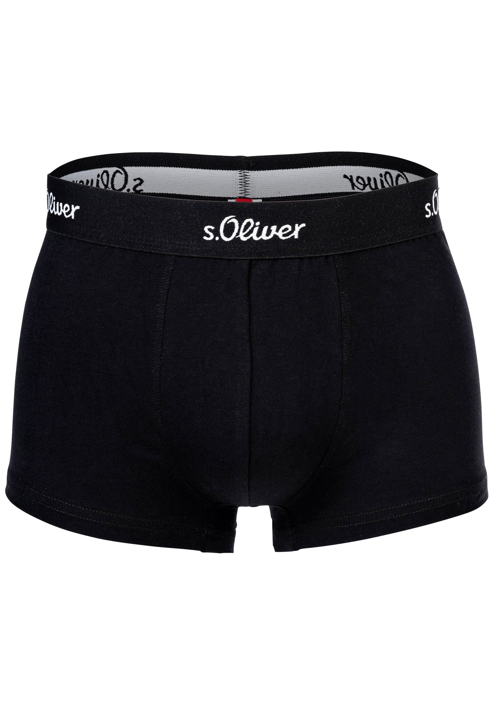 s.Oliver Boxershorts »Boxershort 3er Pack«