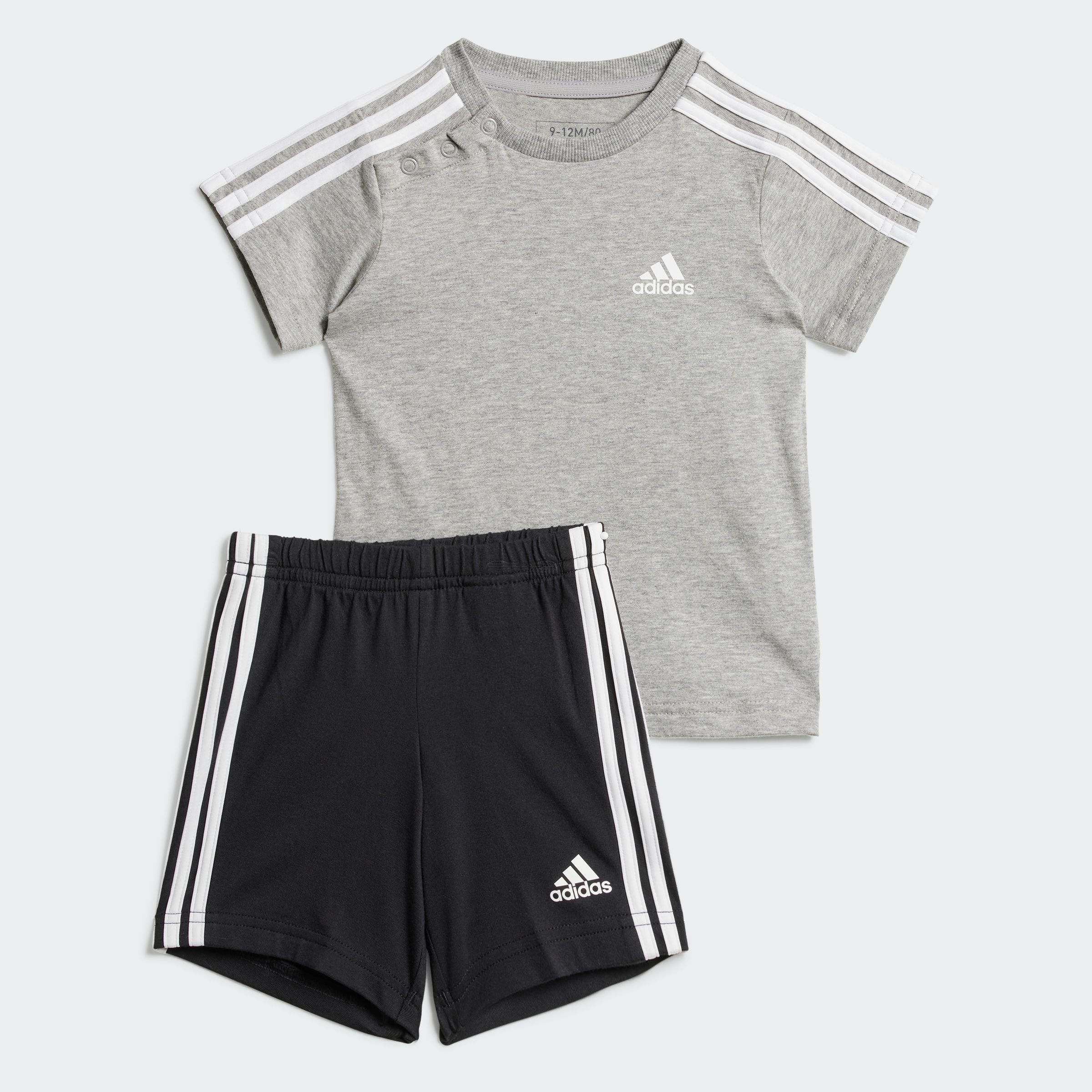 adidas Sportswear Trainingsanzug »I 3S SPORT SET«, (2 tlg.)