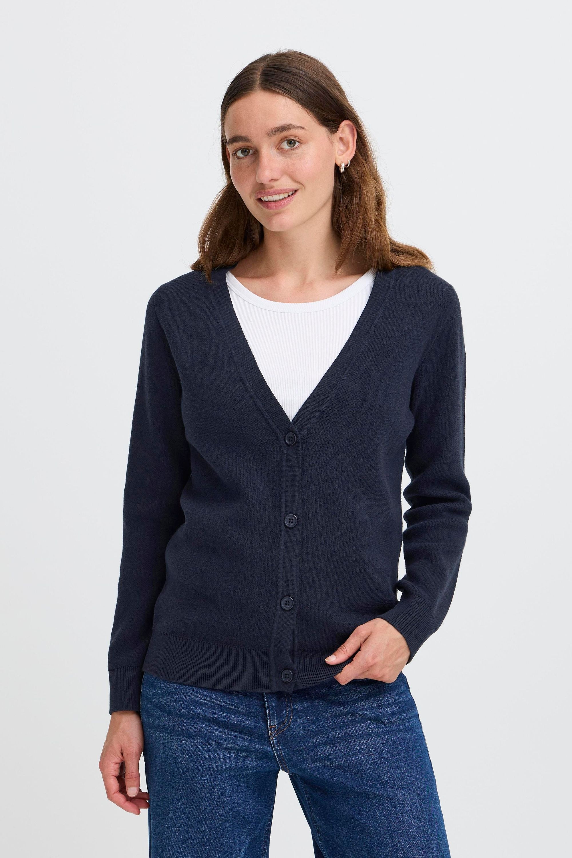 OXMO Strickjacke »Strickjacke OXFIANA«