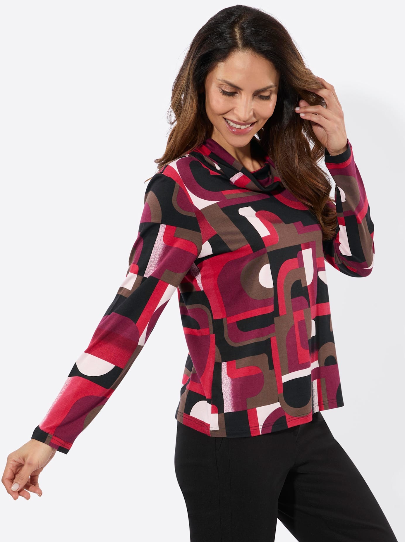 Inspirationen Rollkragenshirt »Rollkragen-Shirt« 1