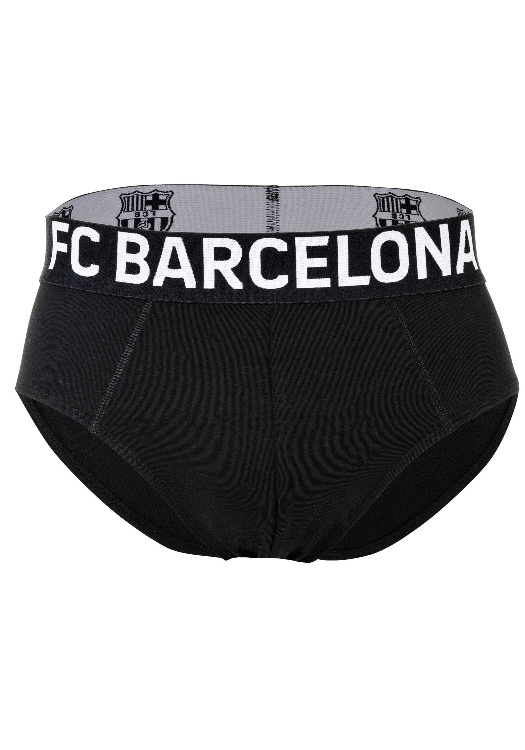 FC Barcelona Slip »Slip FCB Men Briefs 5-Pack 5er Pack«