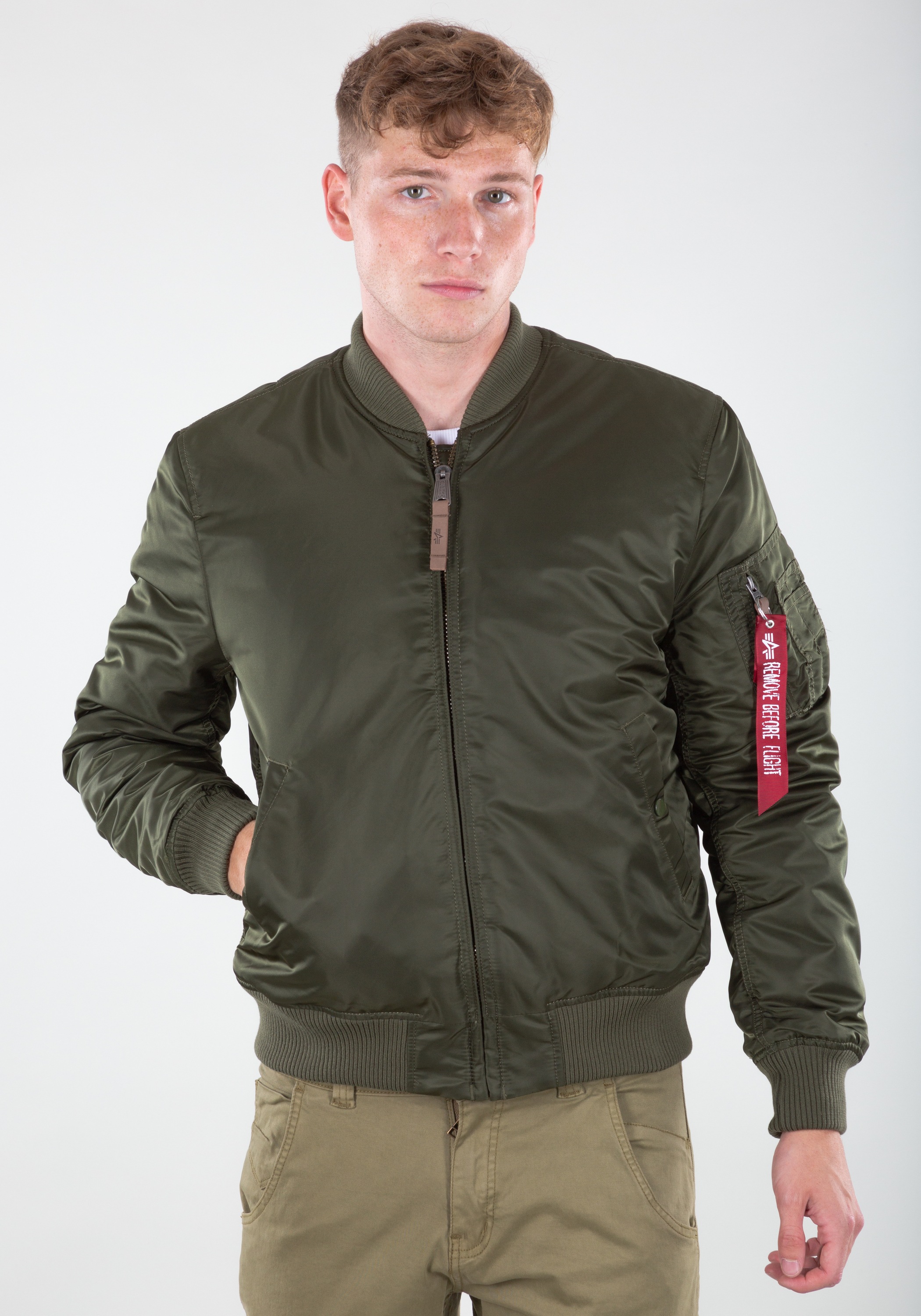 Alpha Industries Bomberjacke »Alpha Industries Men - Bomber Jackets MA-1 VF Vintage Fit 59«