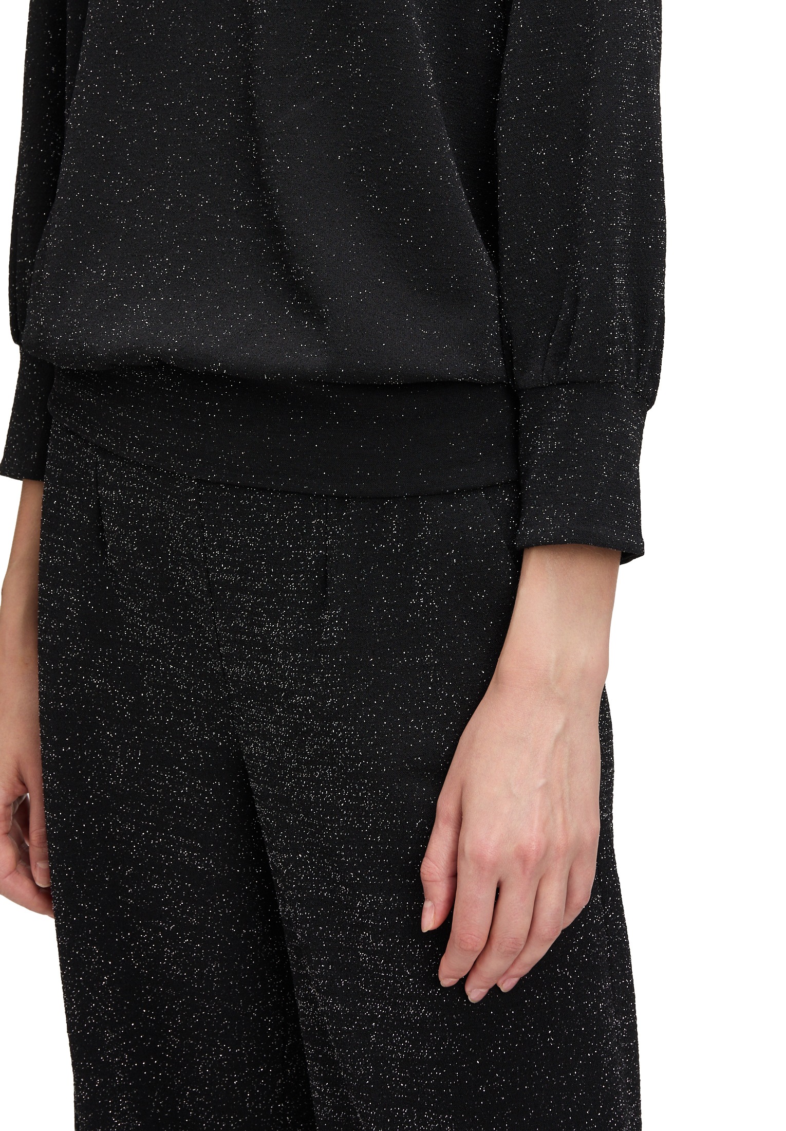 Betty Barclay Oversize-Shirt »Oversize-Shirt im Glitzer-Look«