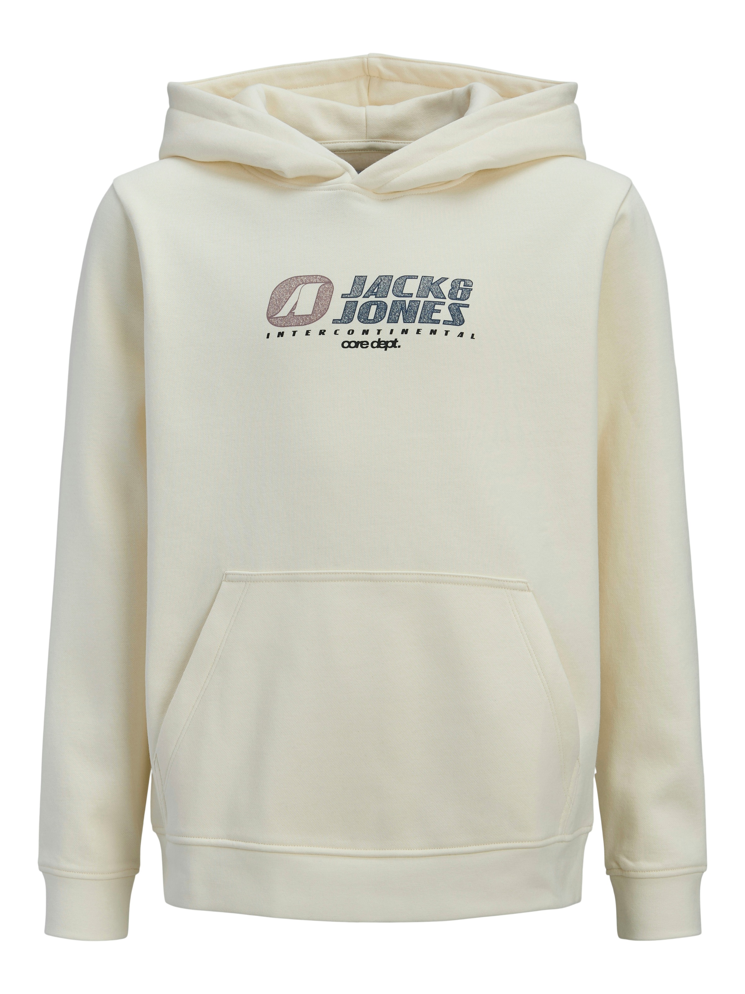 Jack & Jones Junior Kapuzensweatshirt »JCOTIER FRONT PRINT SWEAT HOOD JNR«