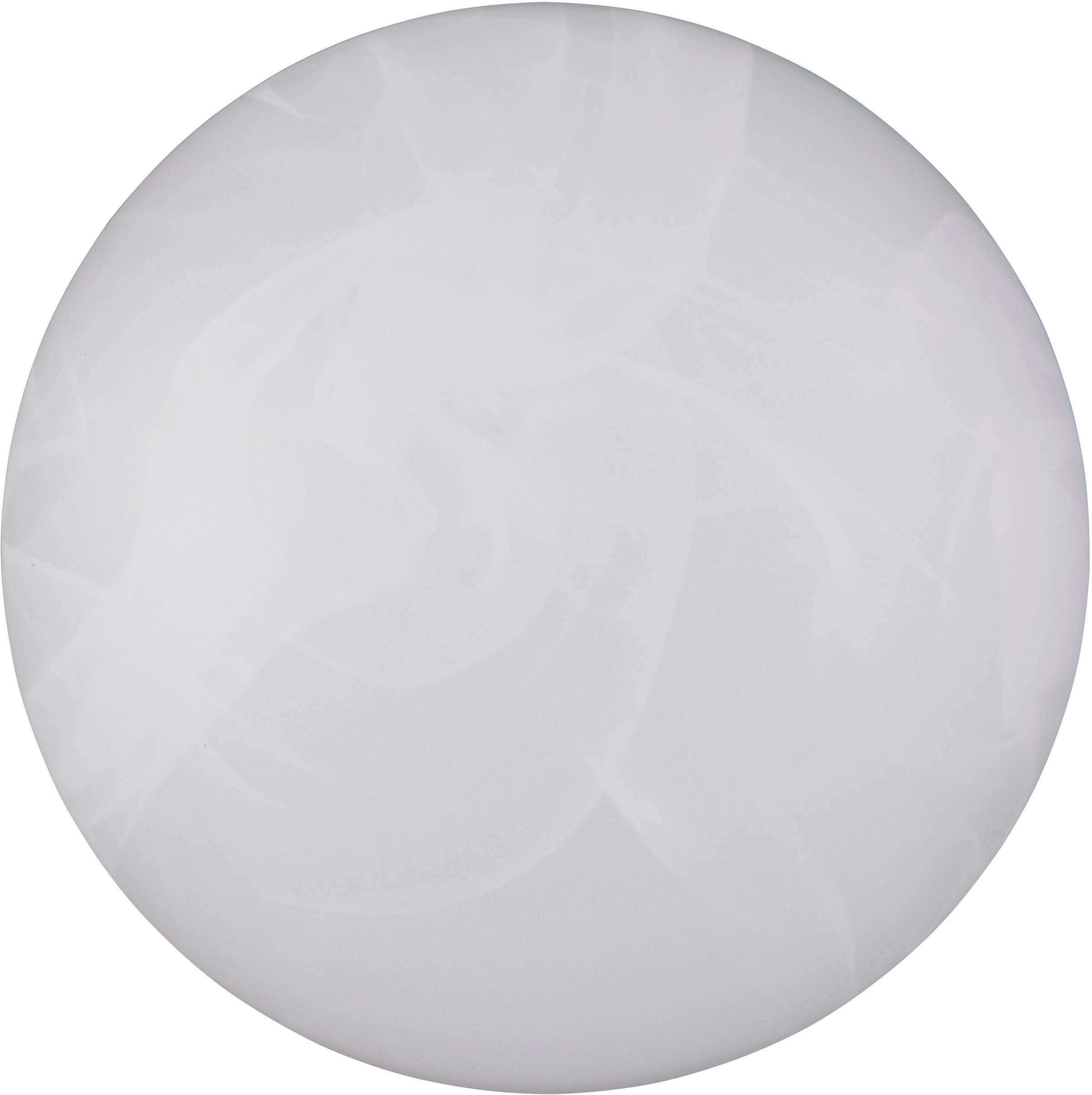 REALITY Leuchten LED Deckenleuchte »UMBRIA, LED Deckenlampe Kunststoff Alabaster weiß 4000K kaltweiß« LED-Board 1 Stk. Kaltweiß 12W 1600 Lumen, Wand- oder Deckenlampe, Höhe 6,5 cm Ø 28 cm