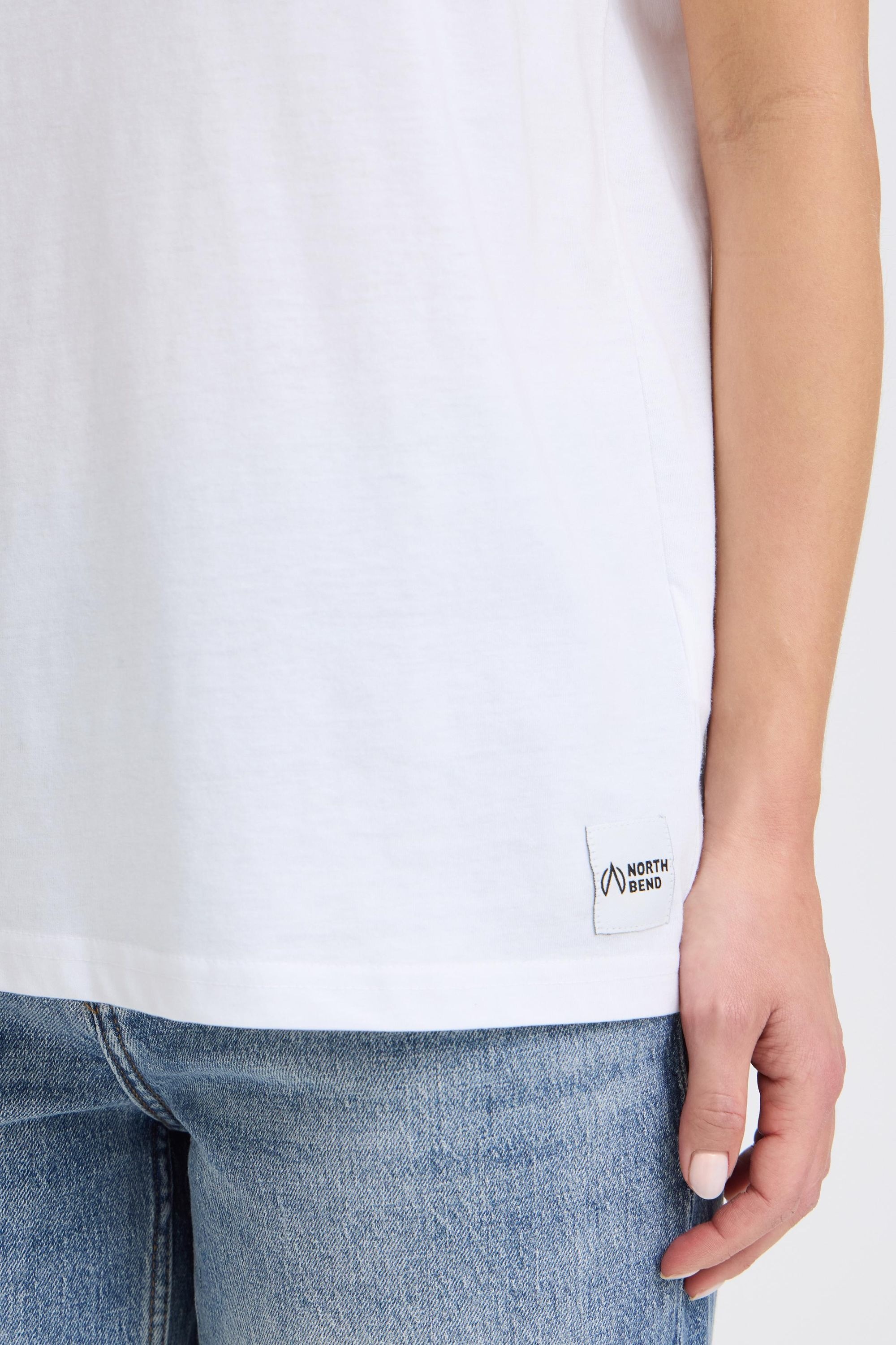 North Bend Rundhalsshirt »Rundhalsshirt NBCash«