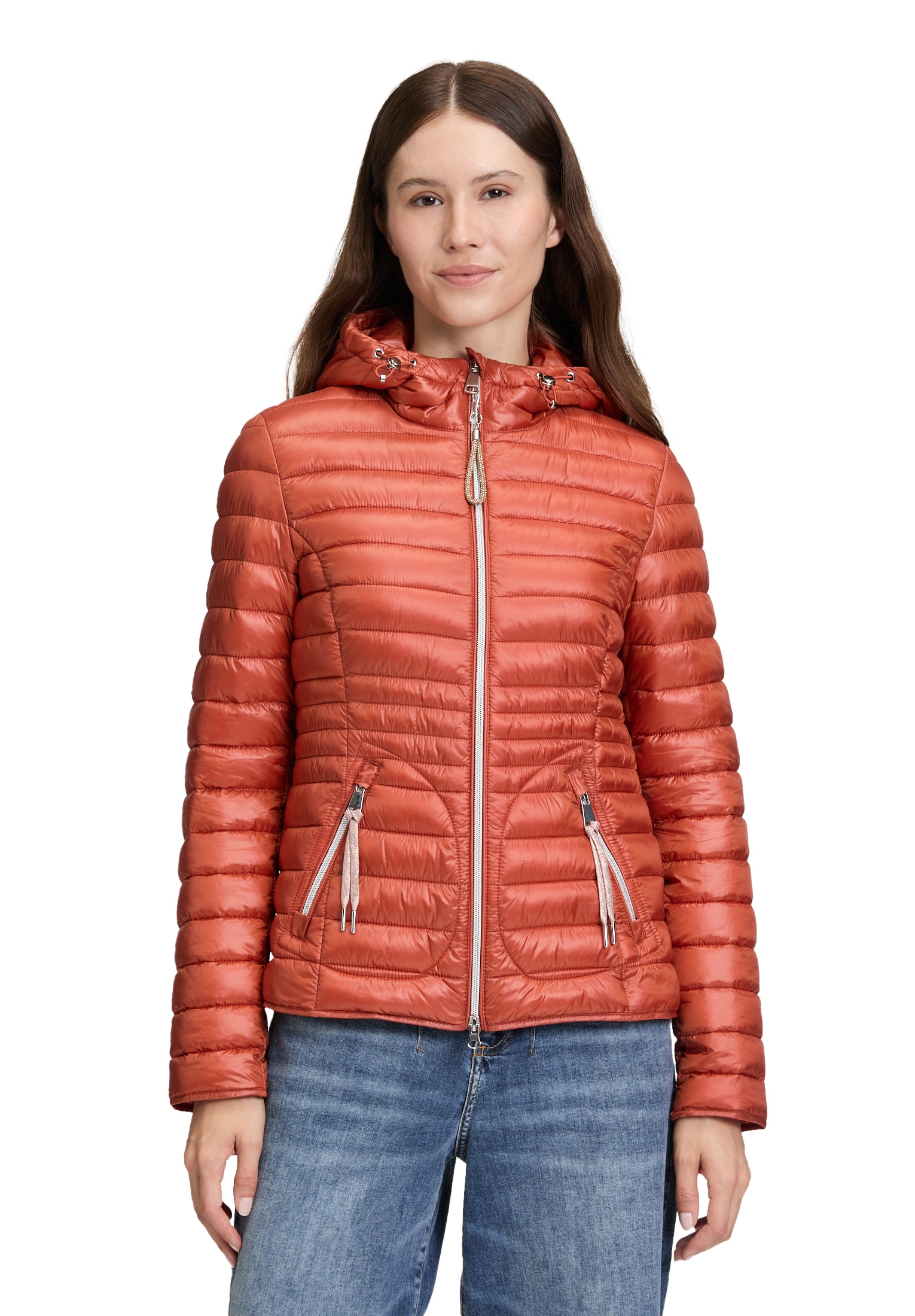 Cartoon Steppjacke »Steppjacke mit Reißverschlusstaschen«