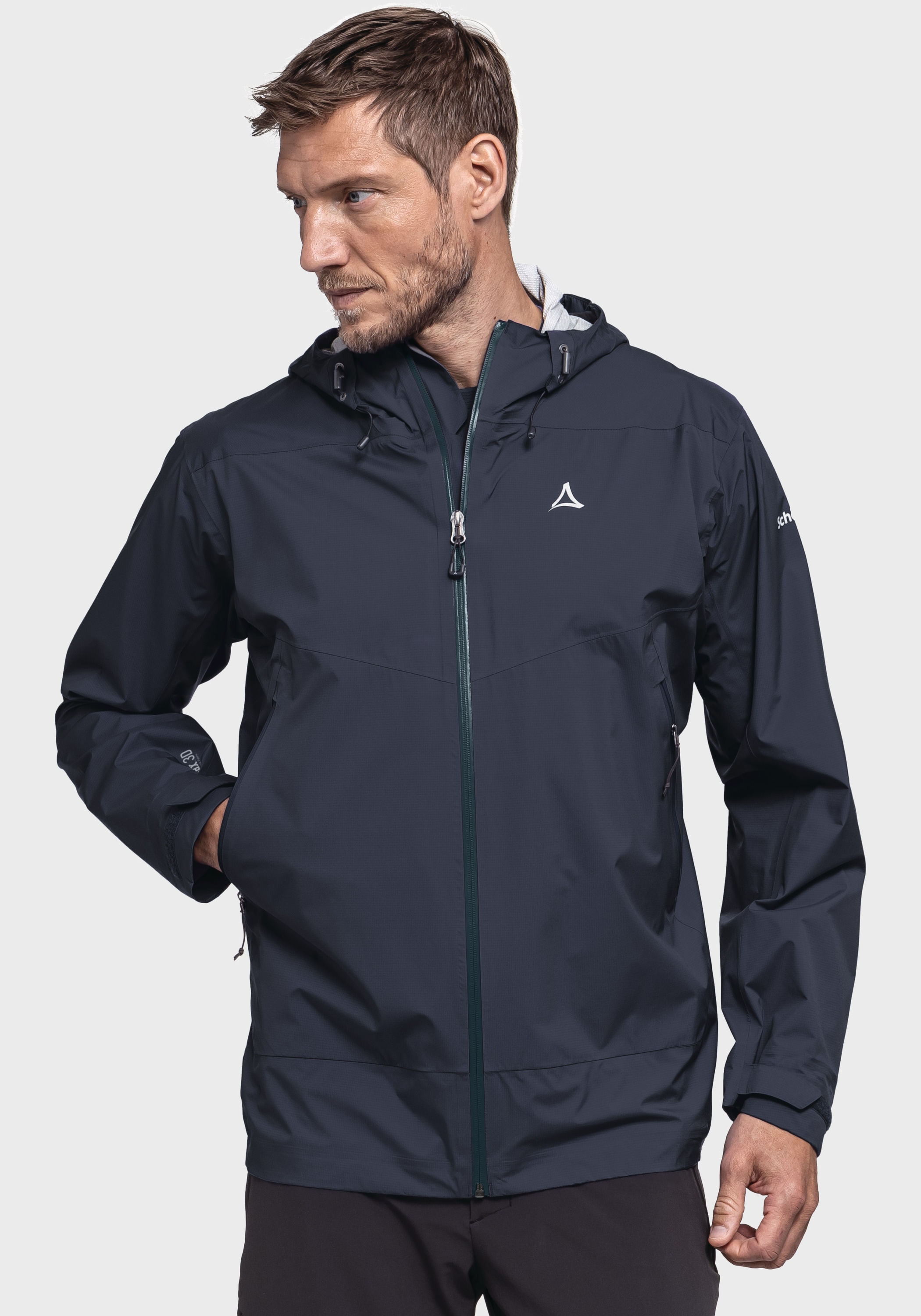 Schöffel Outdoorjacke »2.5L 3D Jacket Vistdal M«, mit Kapuze