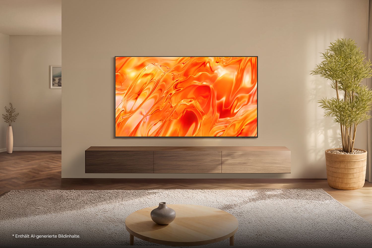 Samsung QLED-Fernseher »GQ55QN70HAU« 138 cm/55 ″ Smart-TV
