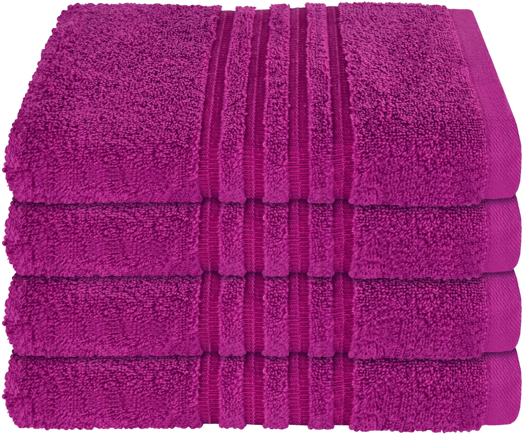Pinke Handtücher online OTTO | bestellen