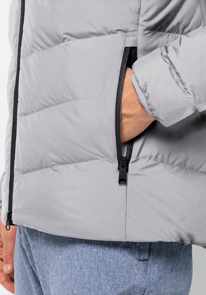 Jack Wolfskin Daunenjacke »COLONIUS JKT M«, mit Kapuze