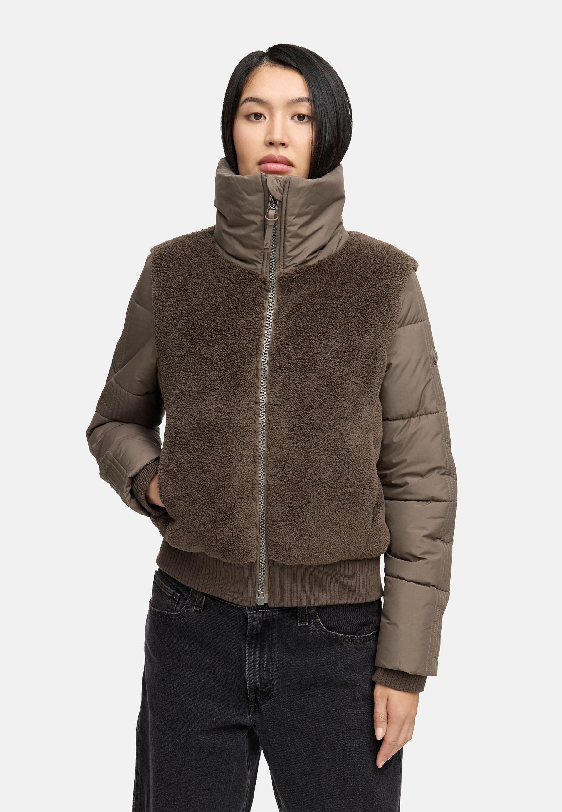 Navahoo Plüschjacke »Fleecejacke Teddyzone 14«