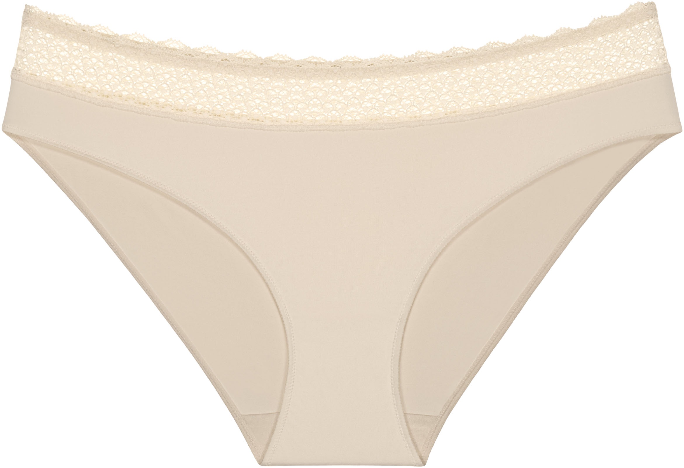 Triumph Tai-Slip »Feel of Modal«, (2er Pack), seidig-weich, Spitzenbund