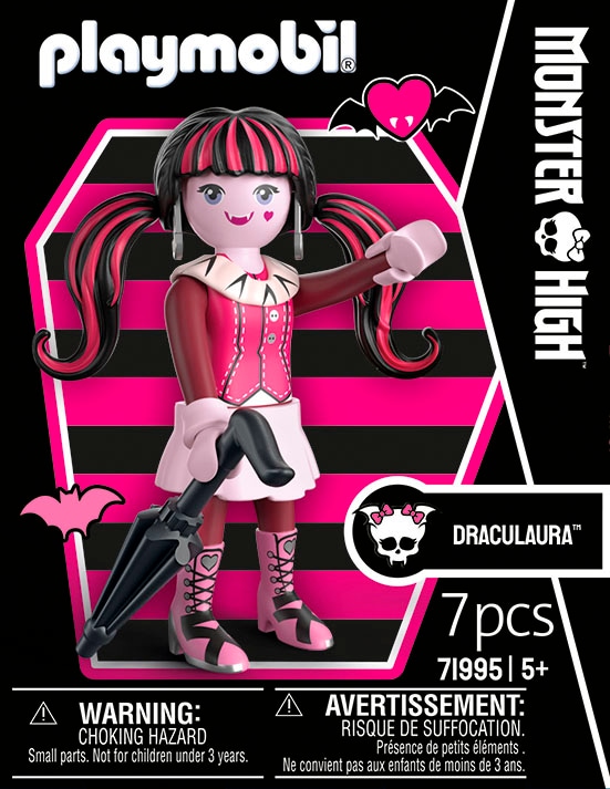 Playmobil® Konstruktions-Spielset »Draculaura (71995),  Monster High™« Spielfigur