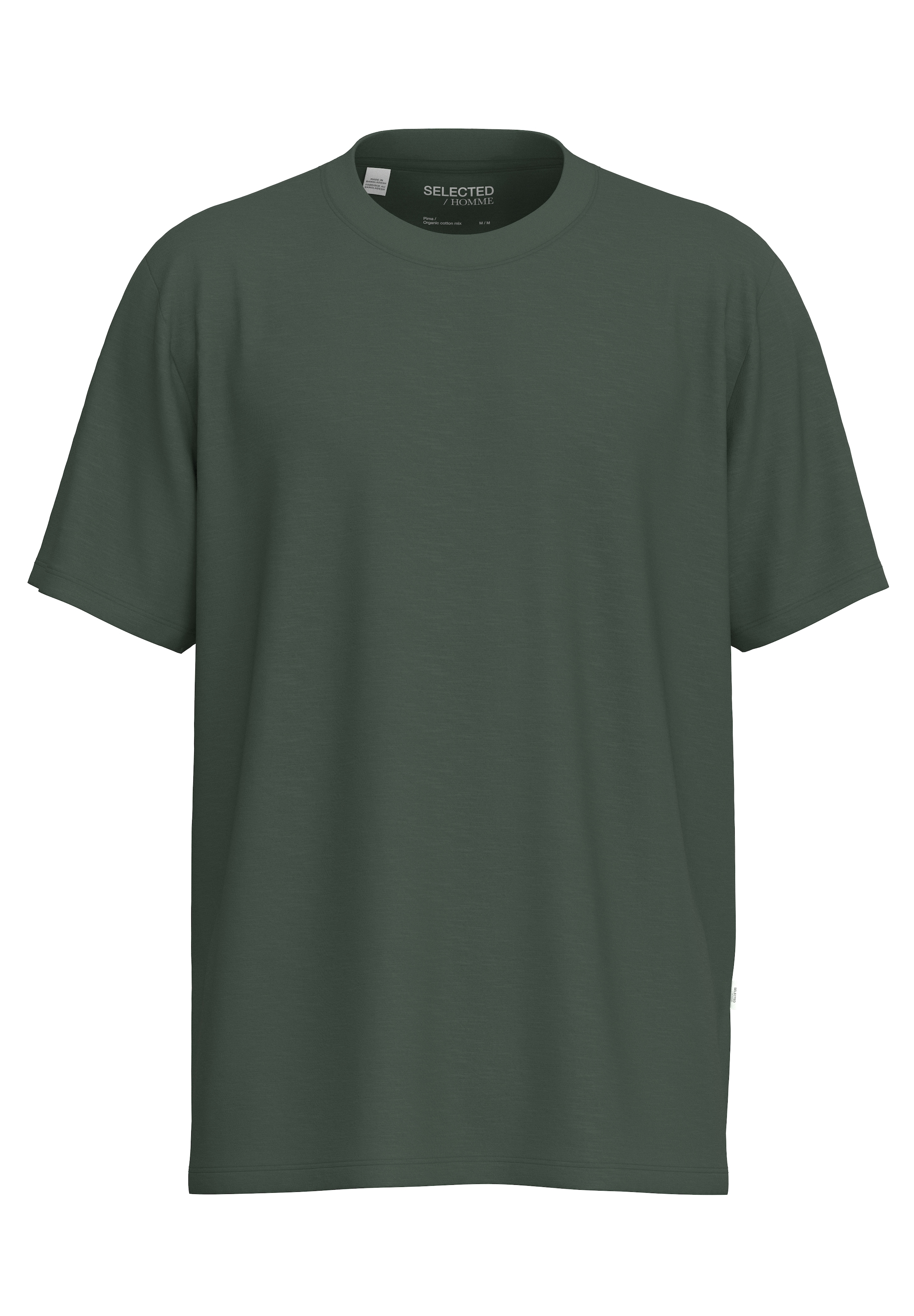 SELECTED HOMME Rundhalsshirt »SLHASPEN SS O-NECK TEE NOOS«