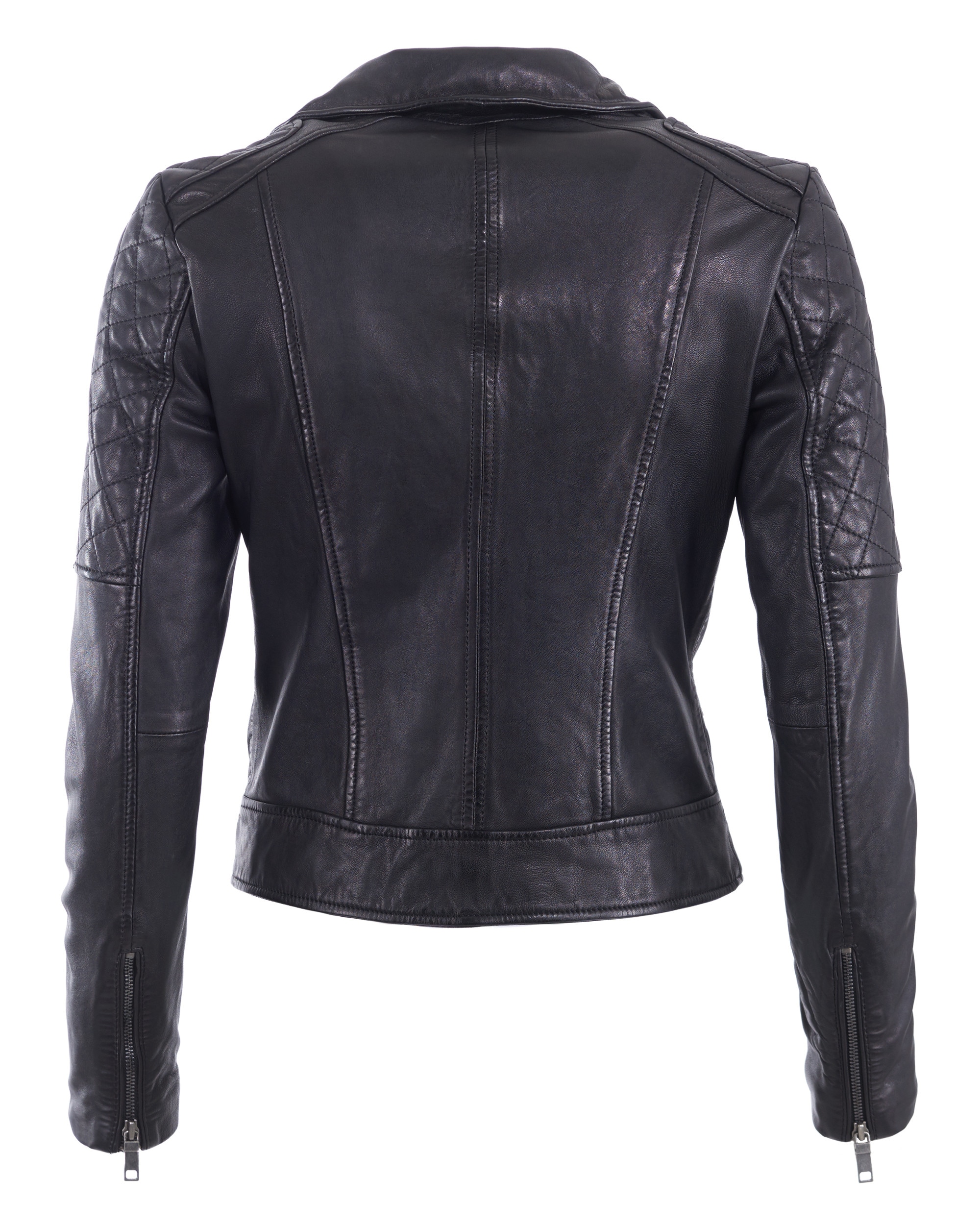 Maze Bikerjacke »Lederjacke Solna«