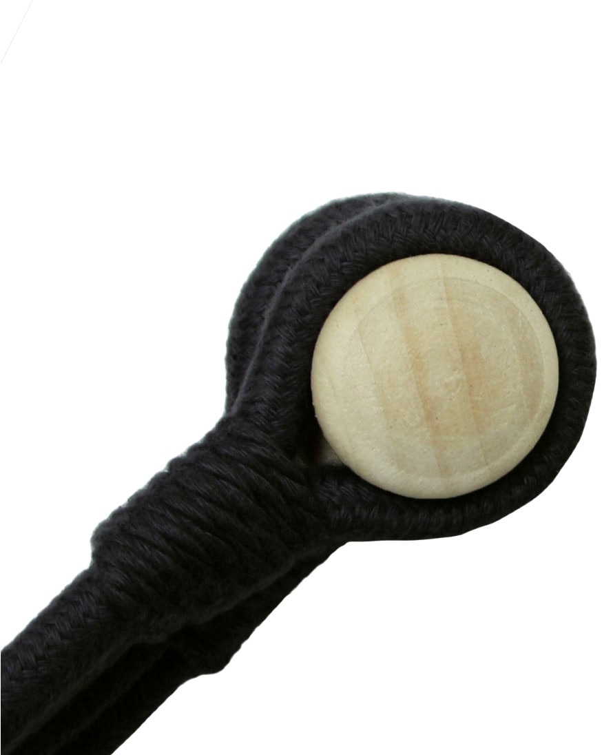 GARDINIA Raffspange »Raffhalter Kordel« zum Dekorieren und Raffen