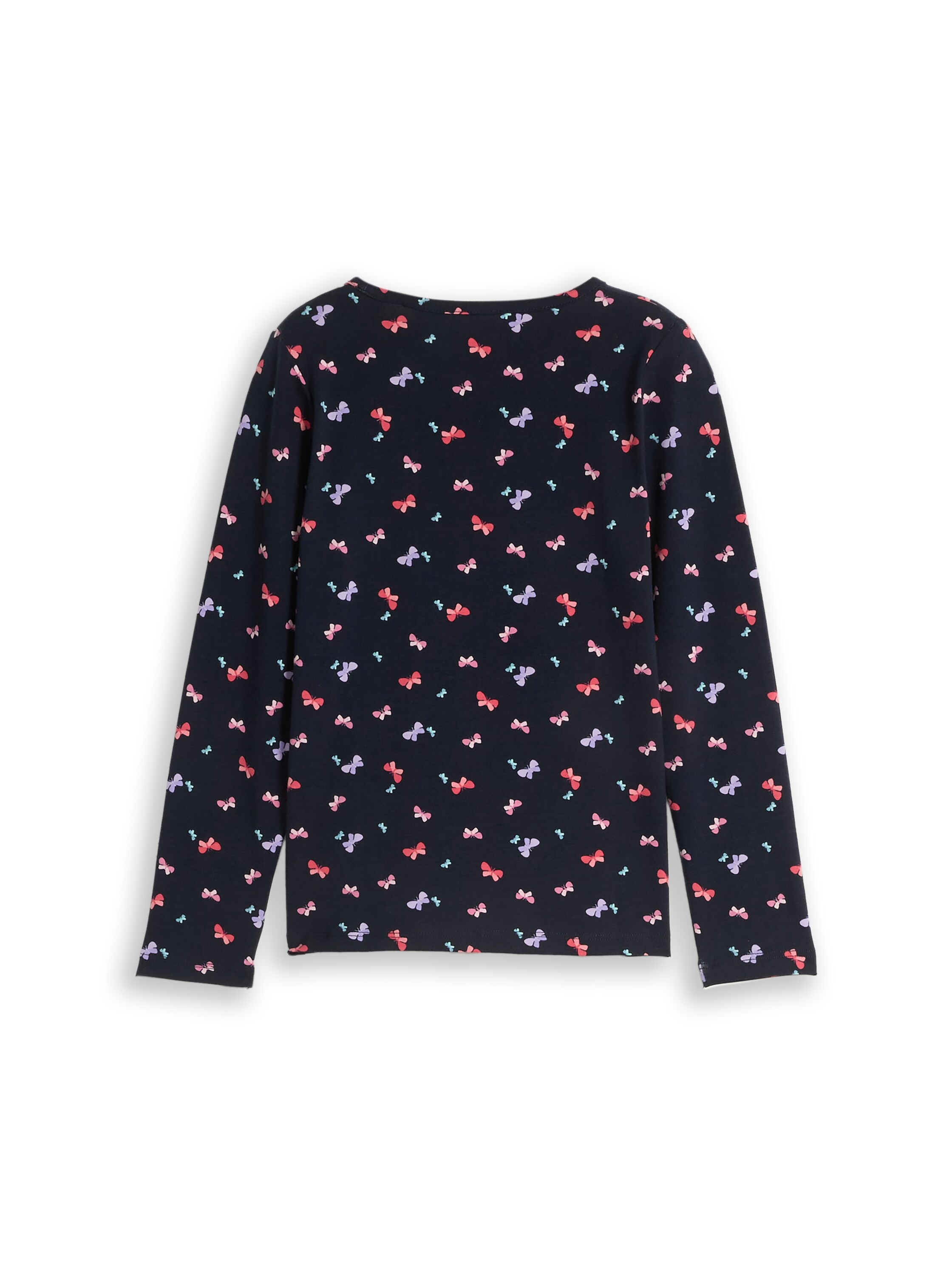 TOM TAILOR T-Shirt mit All-Over Print