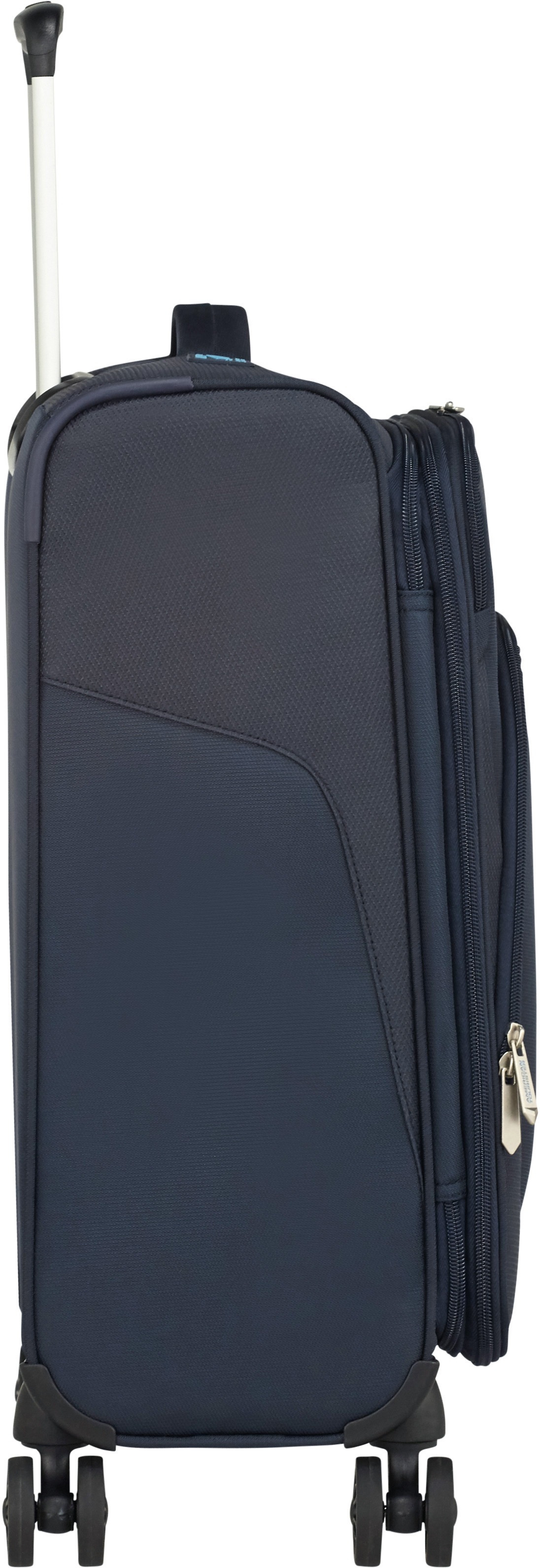American Tourister® Weichgepäck-Trolley »SUMMERFUNK, 55 cm«, 4 Rollen, Handgepäck Reisekoffer Trolley TSA-Zahlenschloss Volumenerweiterung