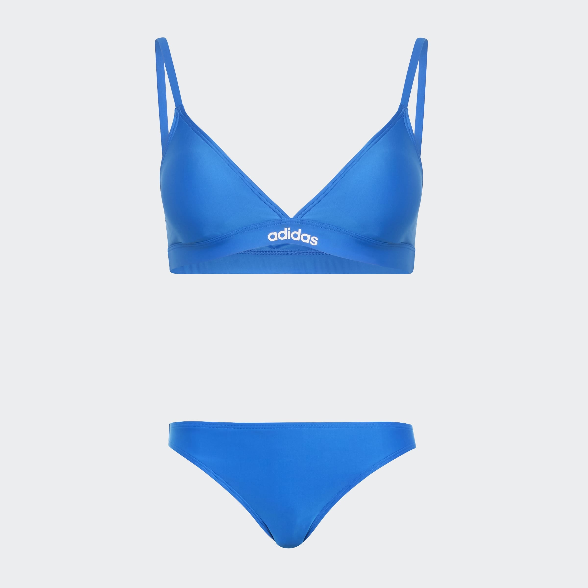 adidas Performance Bustier-Bikini »TRIANGLE BIKINI SET MIT 2-WEGE-VERSTELLBAREN TRÄGERN«