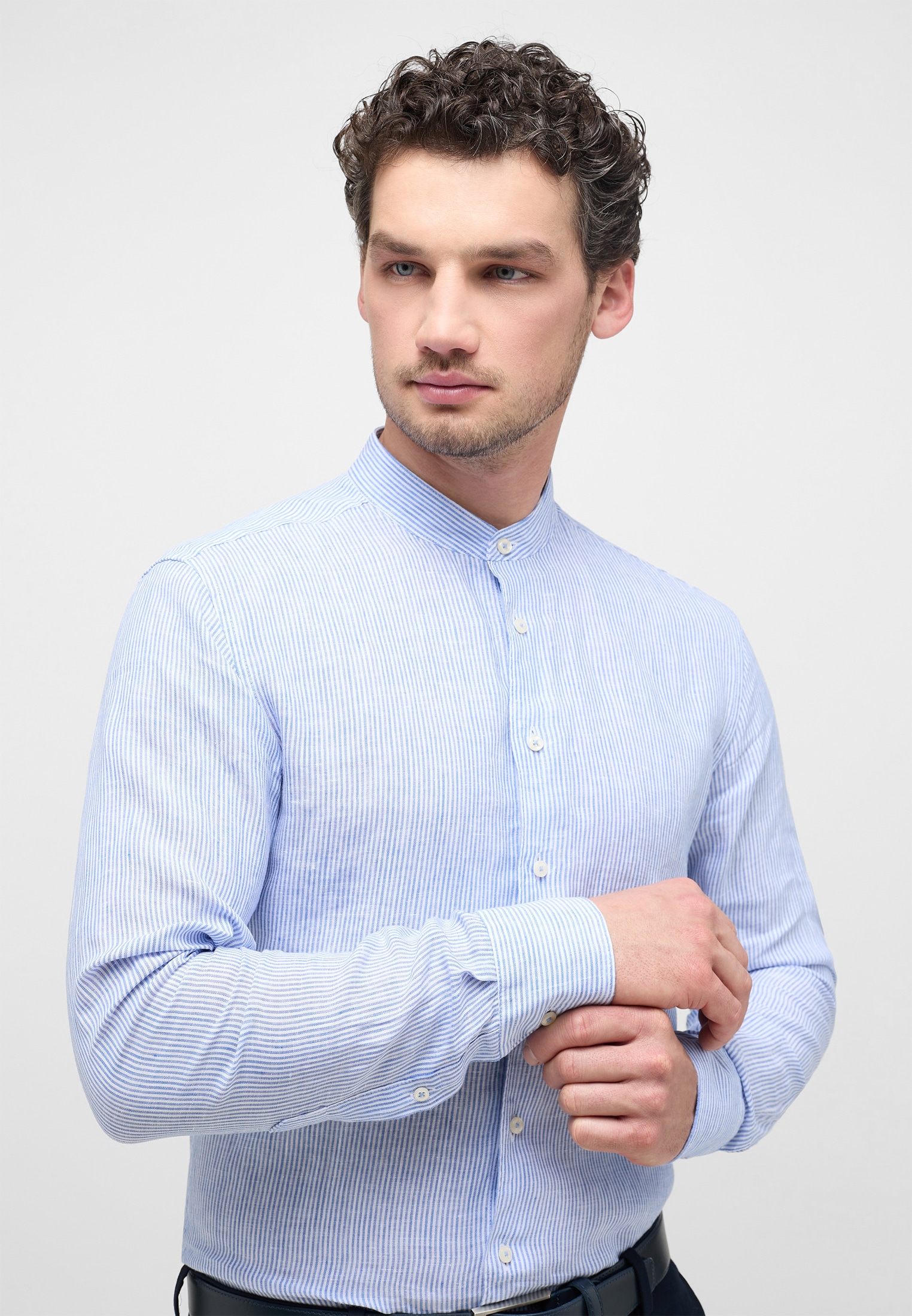 Eterna Langarmhemd »SLIM FIT«
