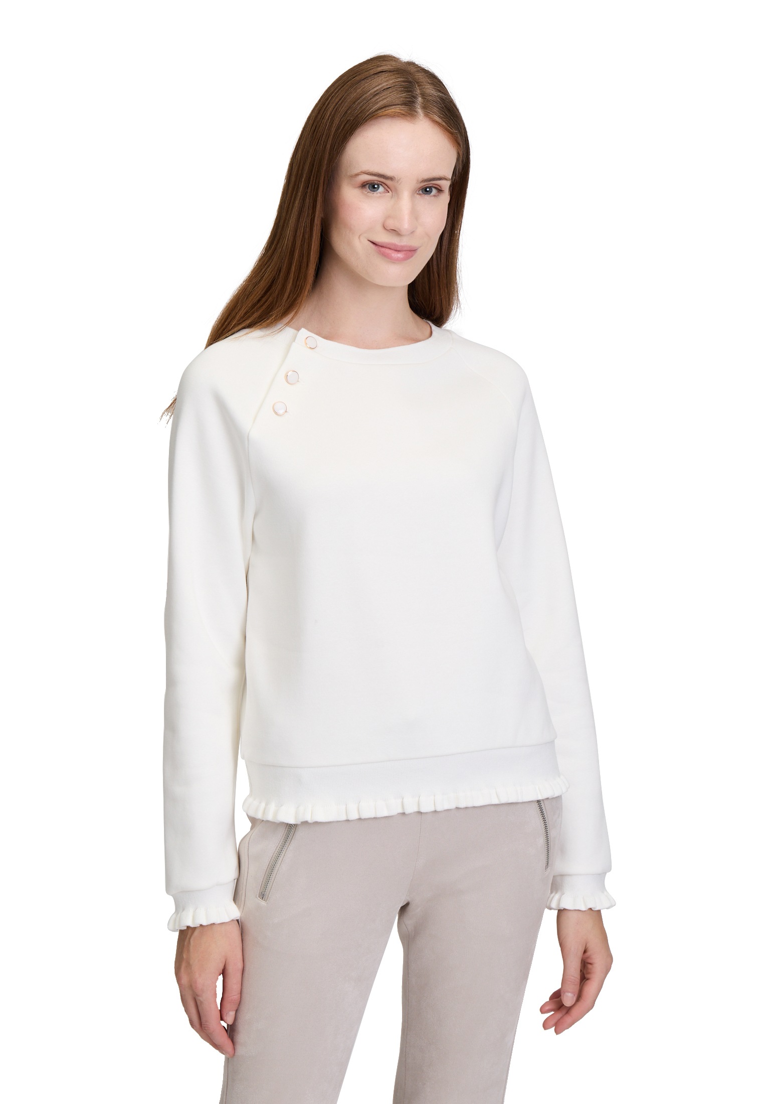 Cartoon Sweatshirt »Sweatshirt mit Rippbündchen«