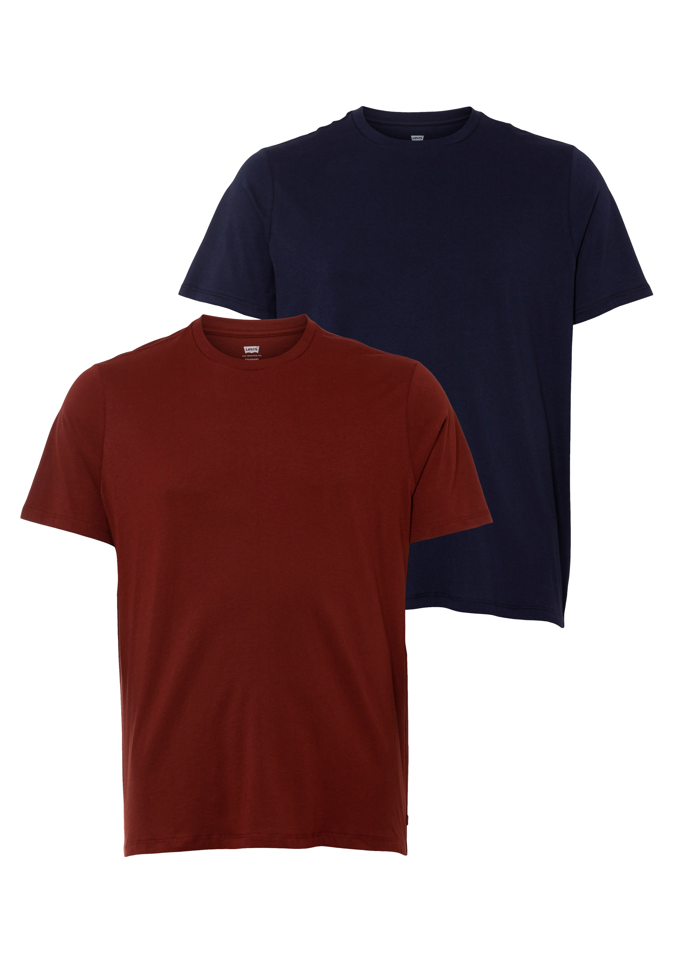 Levi's® T-Shirt »LE BIG 2 PACK TEE«, (Set), in zwei Farben