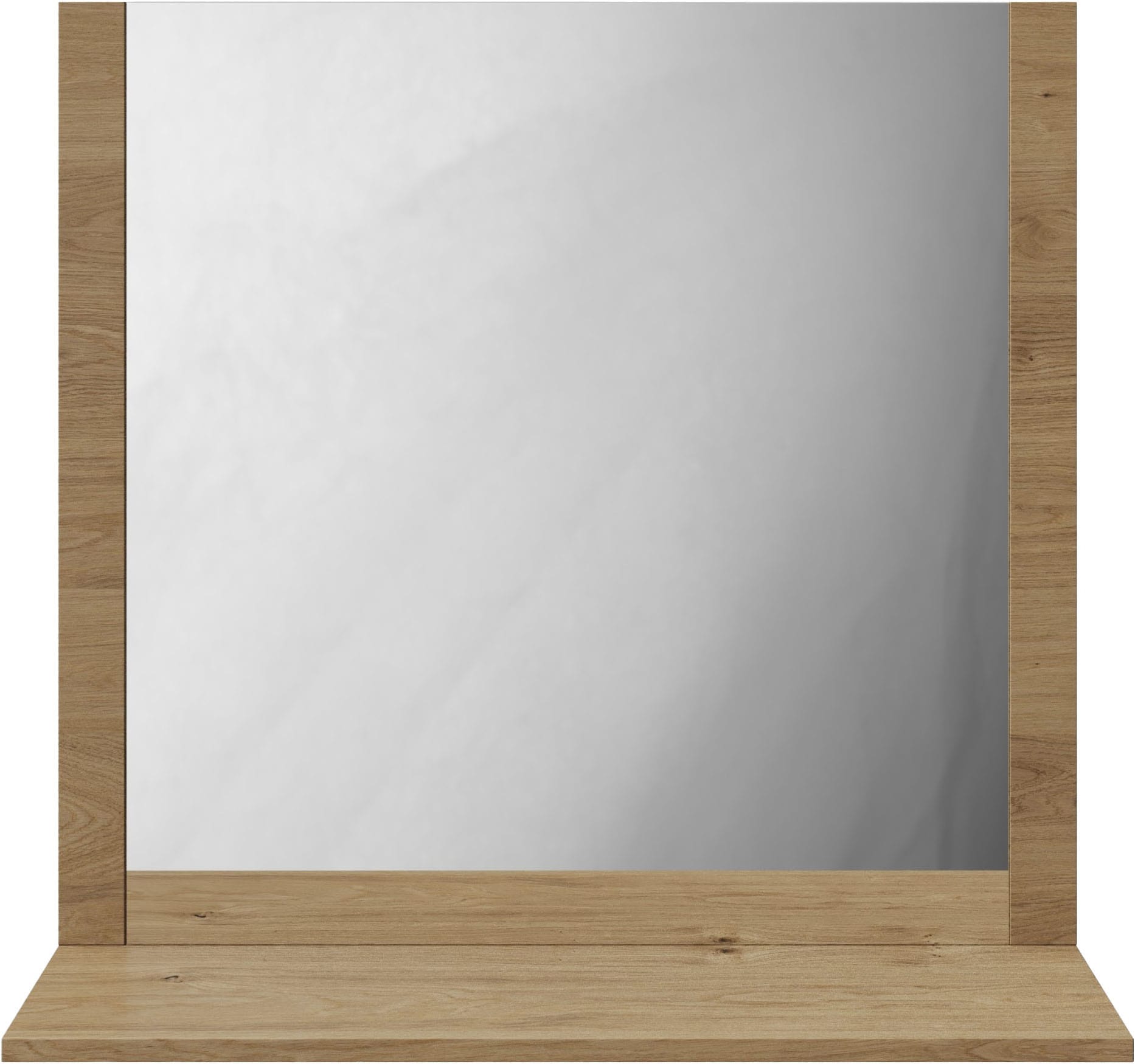 welltime Wandspiegel »MODENA«, Wandspiegel, für jedes Badezimmer, Badezimmerspiegel, 59 cm breit