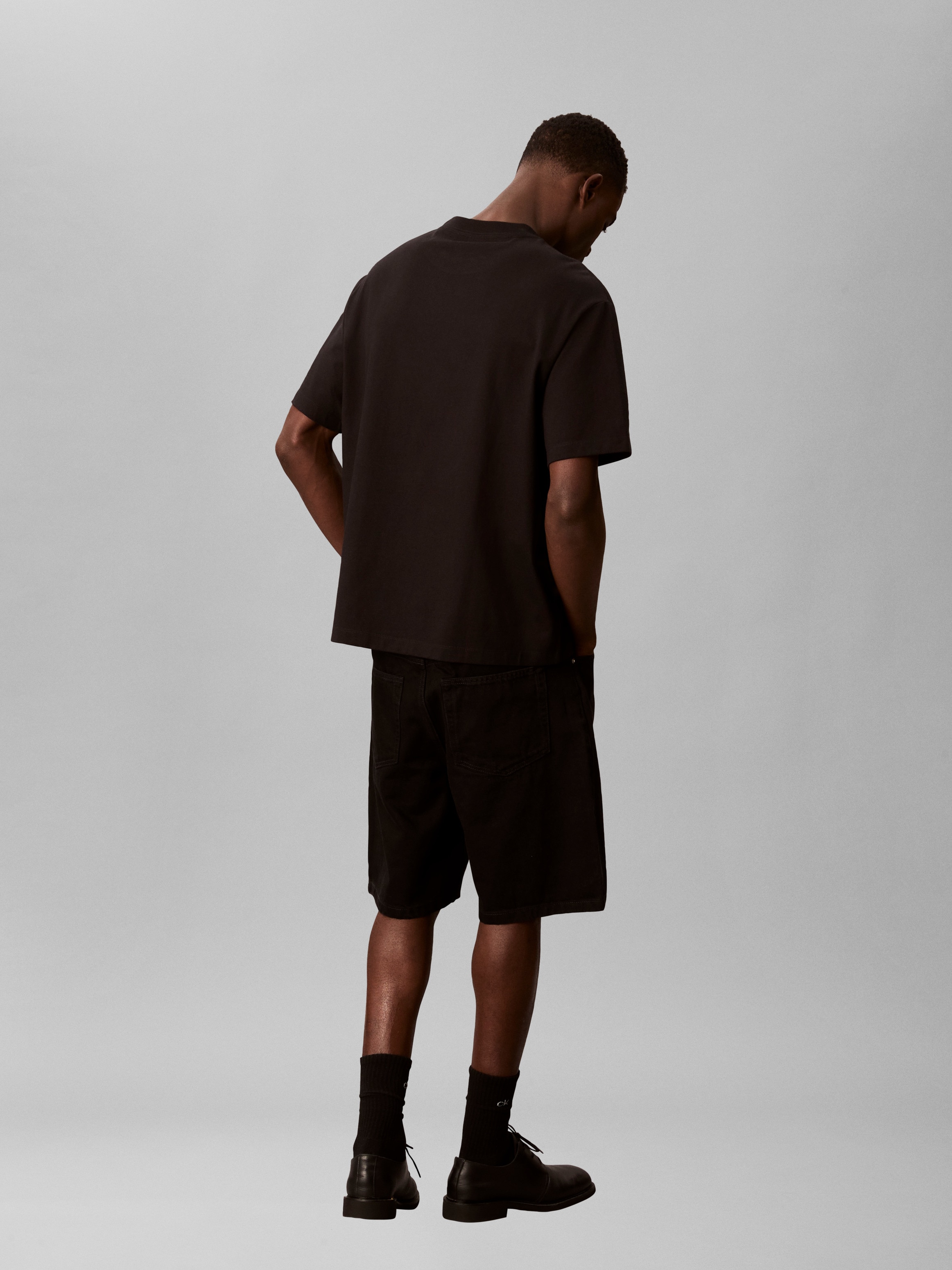 Calvin Klein Jeans T-Shirt Relaxed Fit, Rundhalsausschnitt, Logoprint