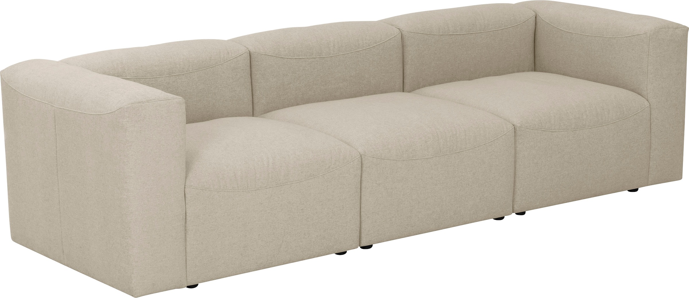 Max Winzer® 3-Sitzer »Lena«, (Spar-Set, 3 St.), Sofa-Set 05 aus 3 Sitz-Elementen, individuell kombinierbar