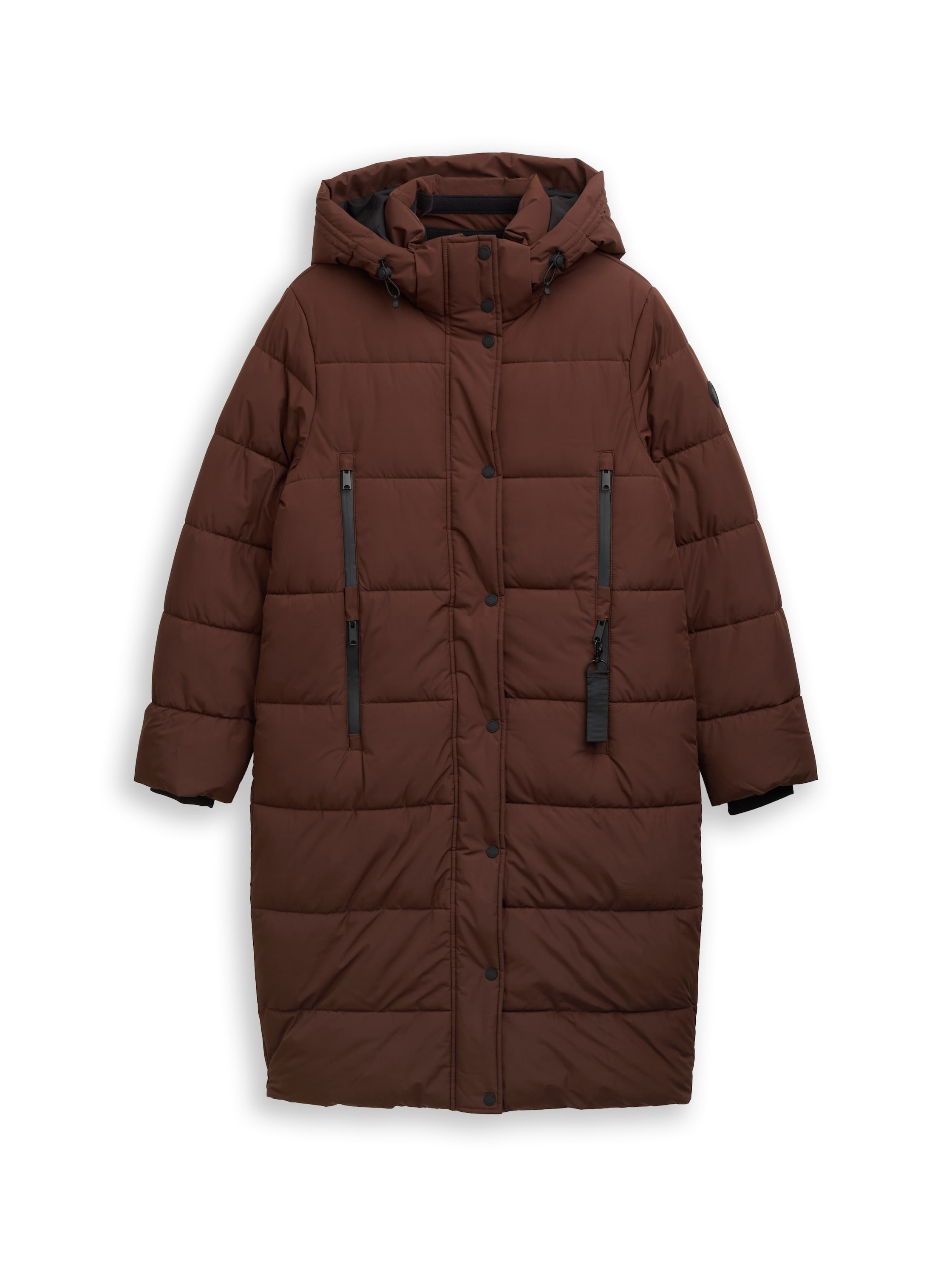 TOM TAILOR Steppmantel »Regular« mit Kapuze