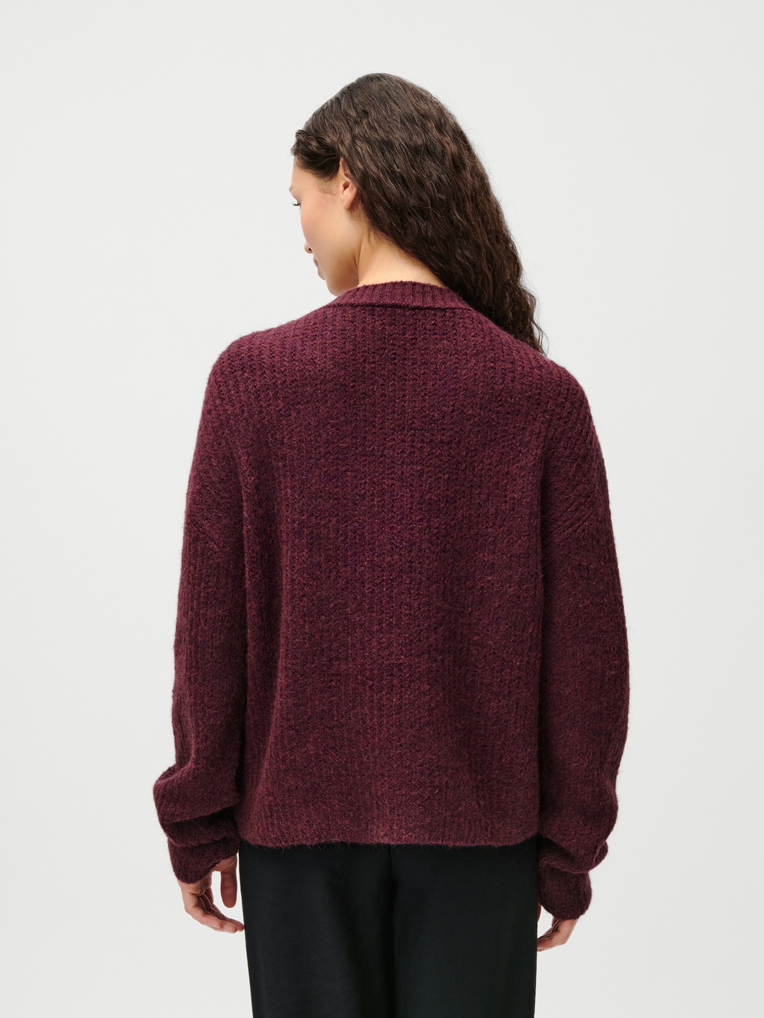 LeGer Strickpullover »Florina, LeGer by Lena Gercke«, überschnittene Schultern, lockere Form, Rundhals