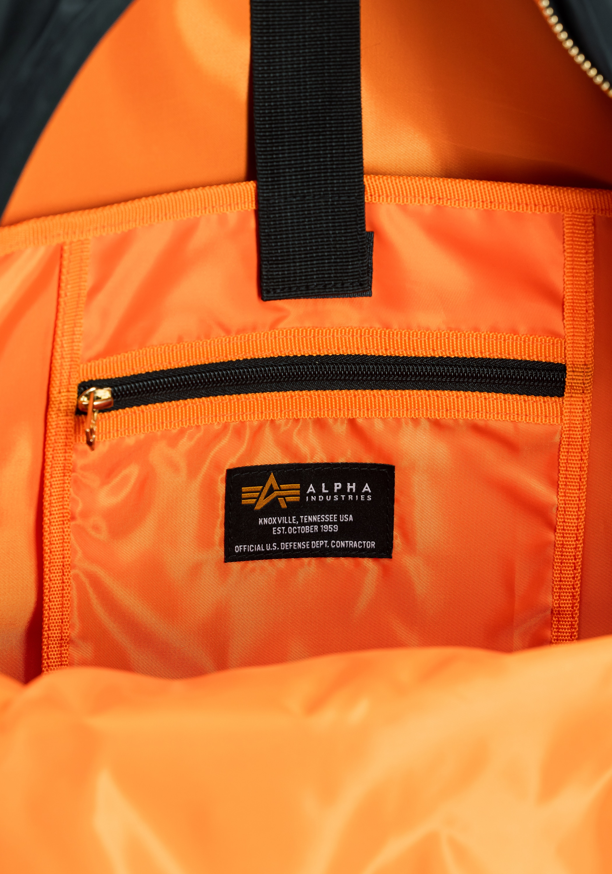 Alpha Industries Rucksack »Alpha Industries Accessoires - Bags Crew Backpack«