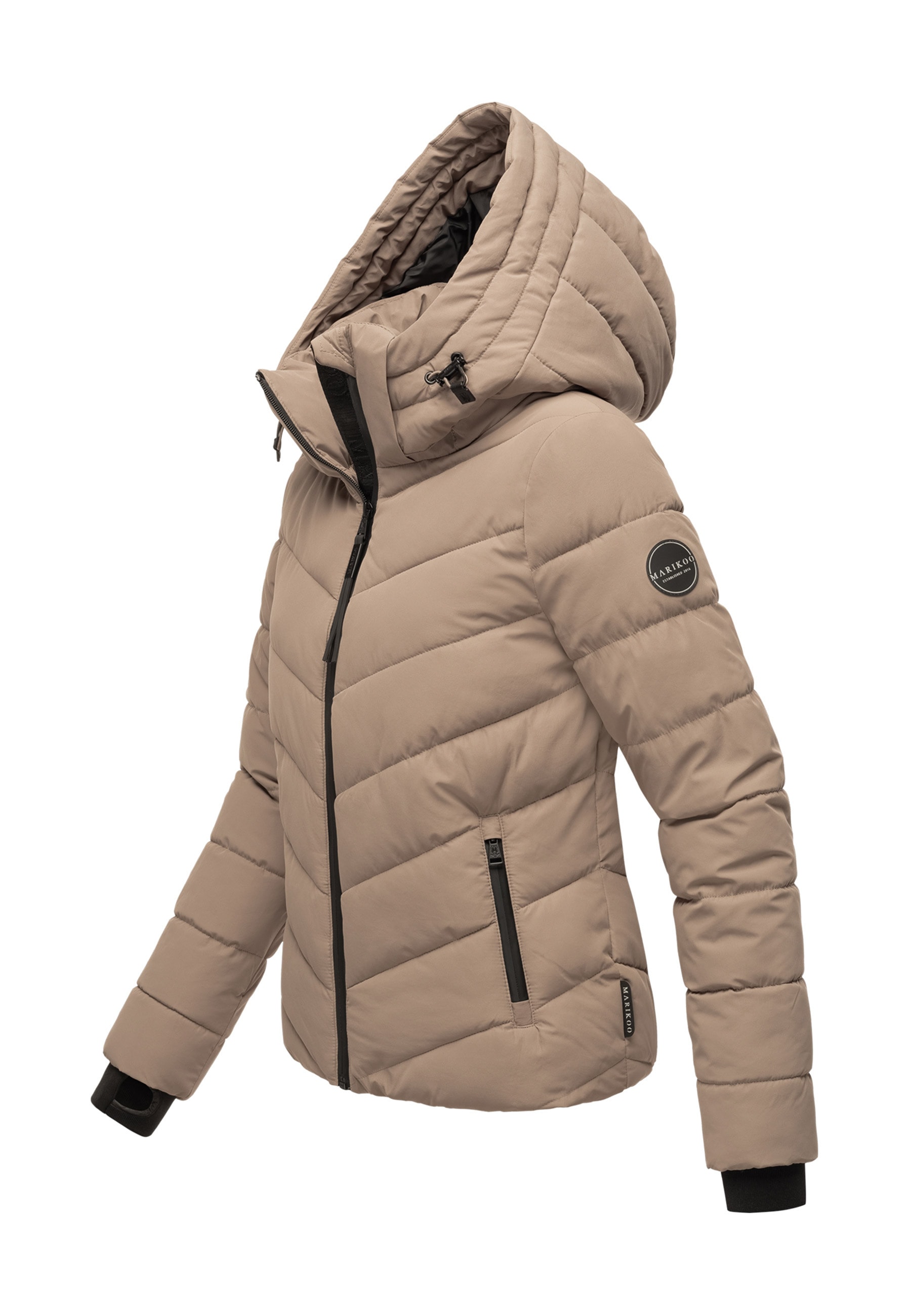 Marikoo Winterjacke »Marikoo Samuiaa Damen Steppjacke B986«