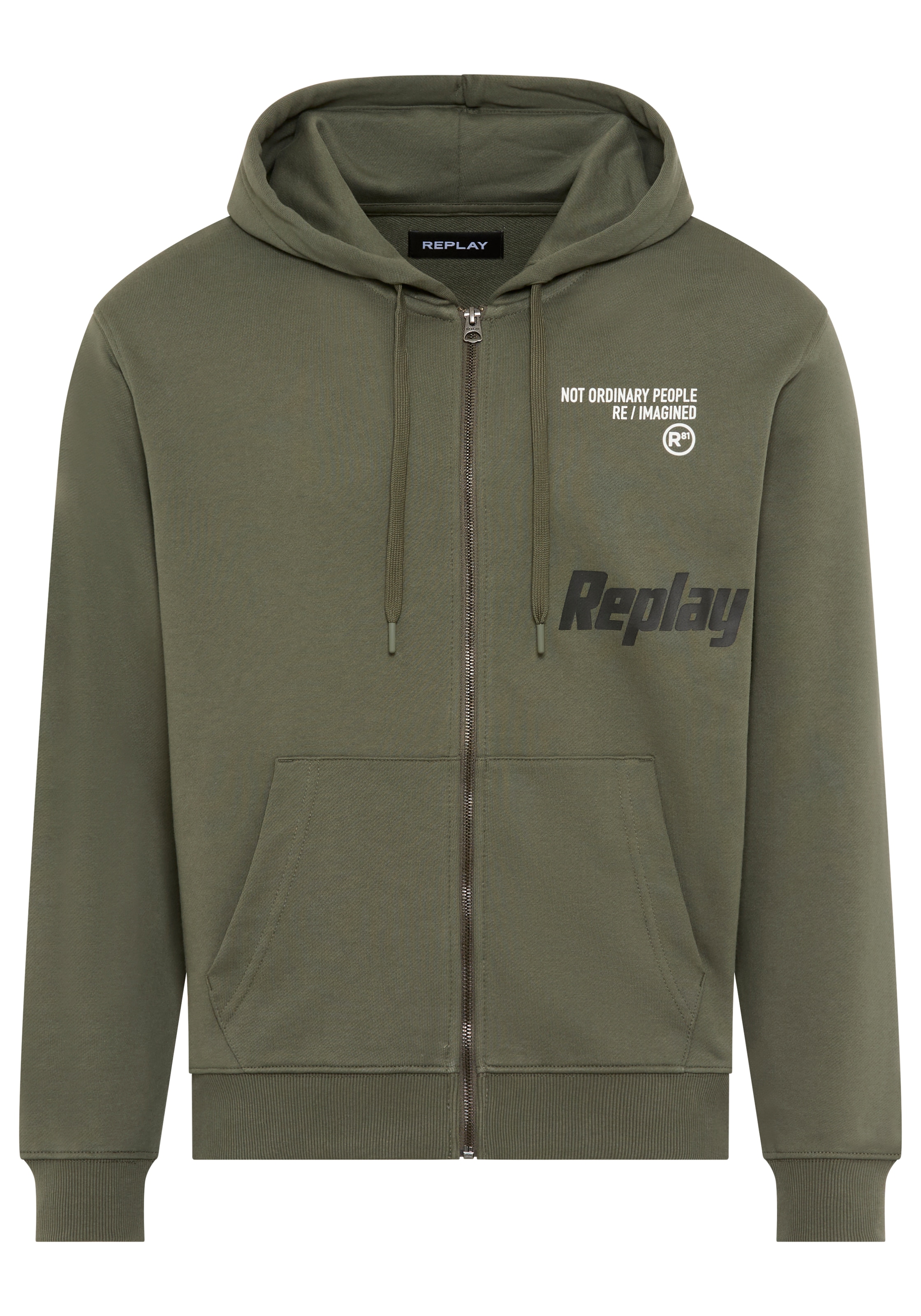 Replay Kapuzensweatjacke