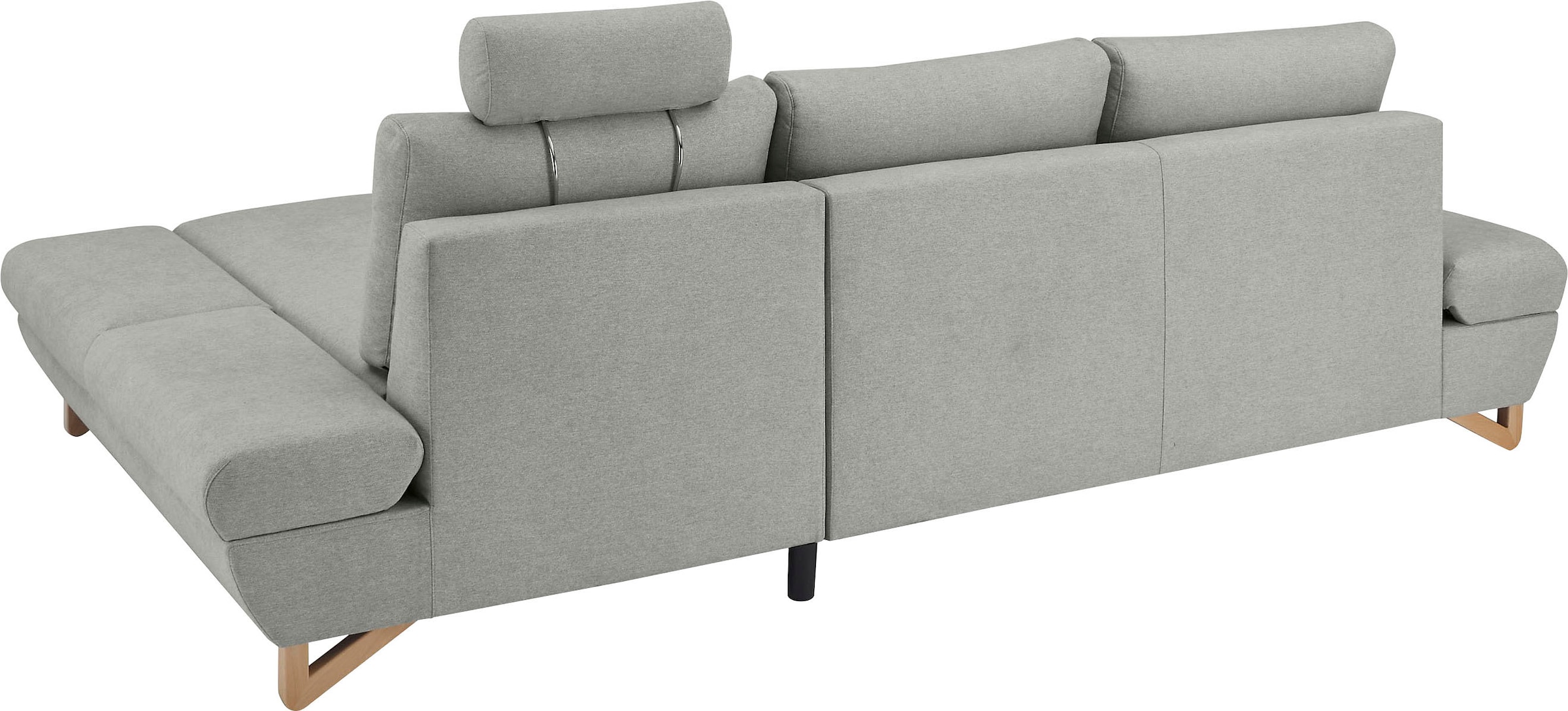 INOSIGN Schlafsofa »City/Giron« komfortable Bettfunktion (Liegefläche 245 x 138 cm), sowie Bettkasten