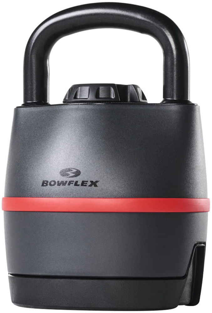 Bowflex Kettlebell »SelectTech 840« 18 kg Packung, verstellbare Kettlebell, 6 Stk. tlg. in schwarz