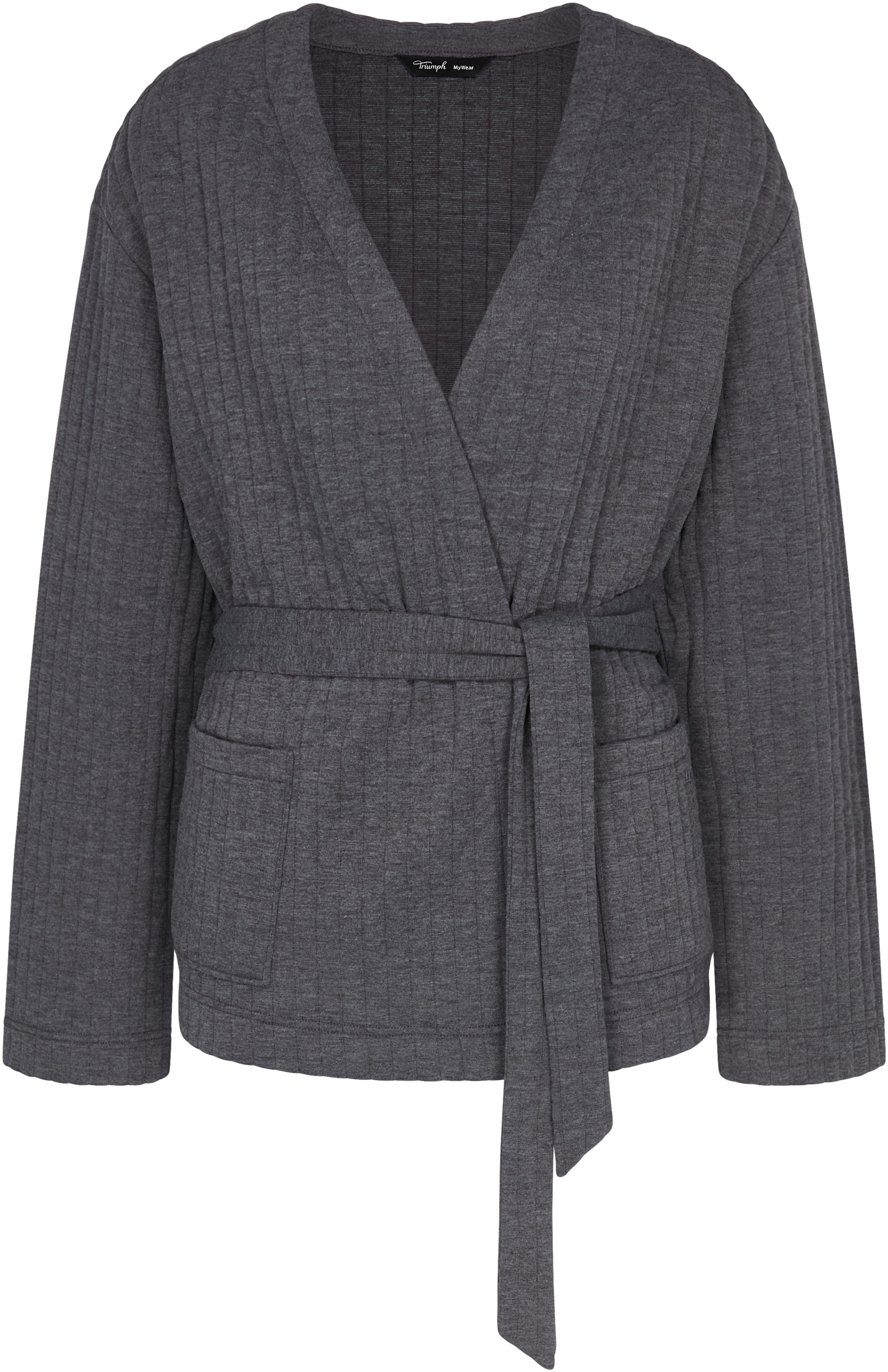 Triumph Sweatshirt »Cozy Comfort Robe Top Quilted«, weich und gemütlich