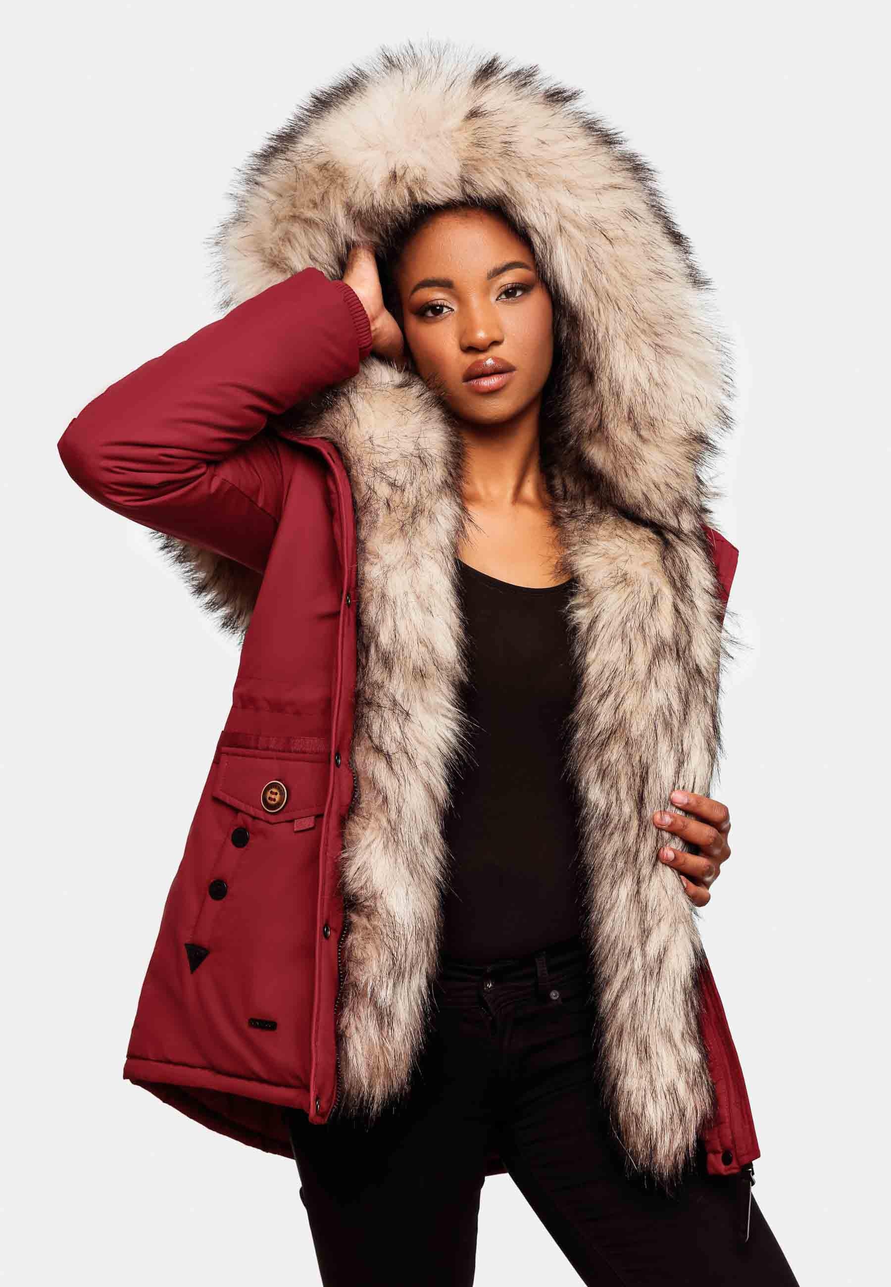 Navahoo Wintermantel »Wintermantel Sweety«